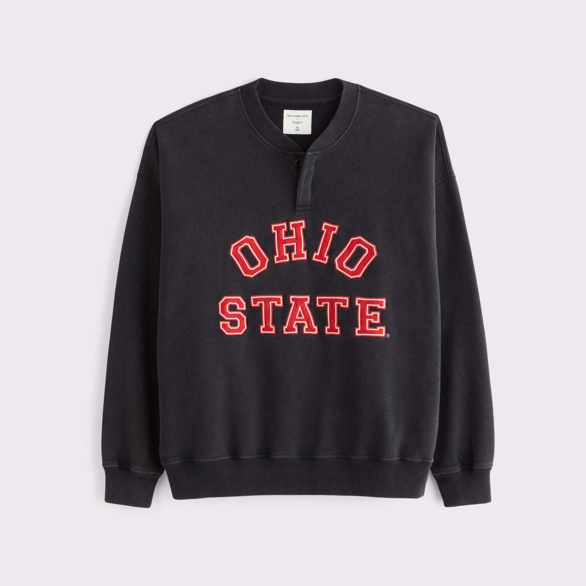 Abercrombie Ohio State Buckeyes Popover Hoodie