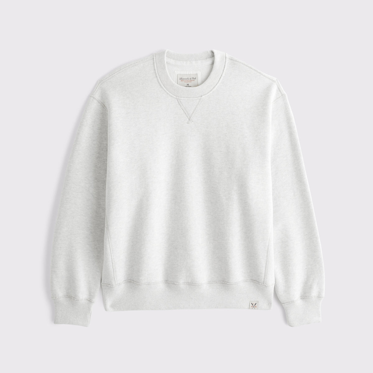 Abercrombie Heritage Heavyweight Crew Sweatshirt
