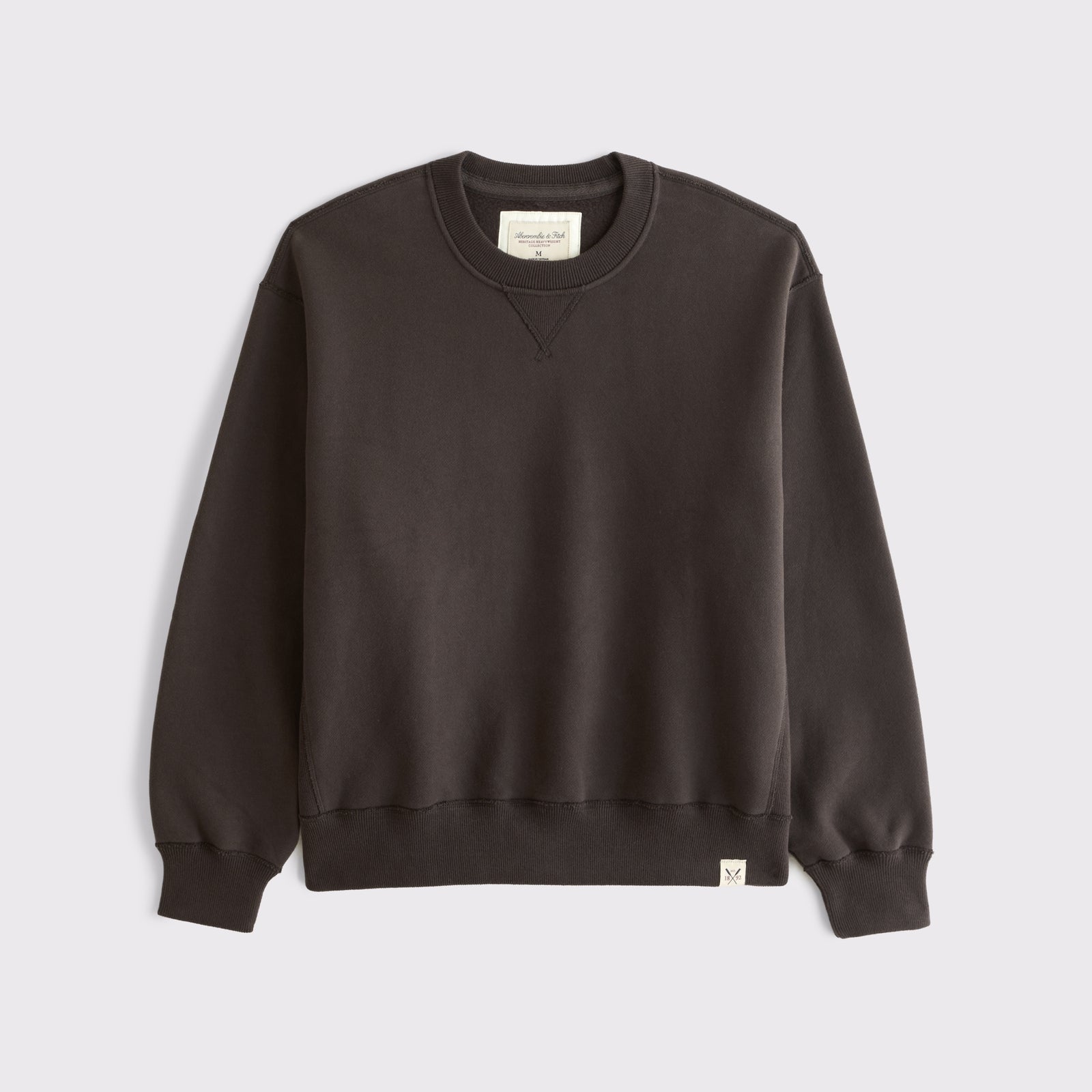 Abercrombie Heritage Heavyweight Crew Sweatshirt