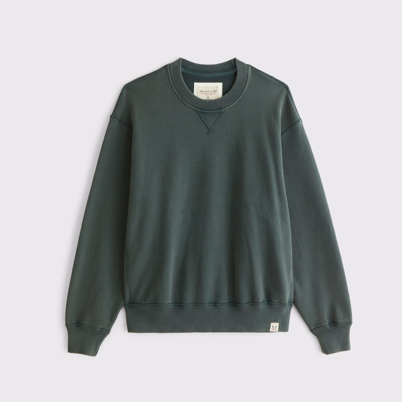 Abercrombie Heritage Heavyweight Crew Sweatshirt