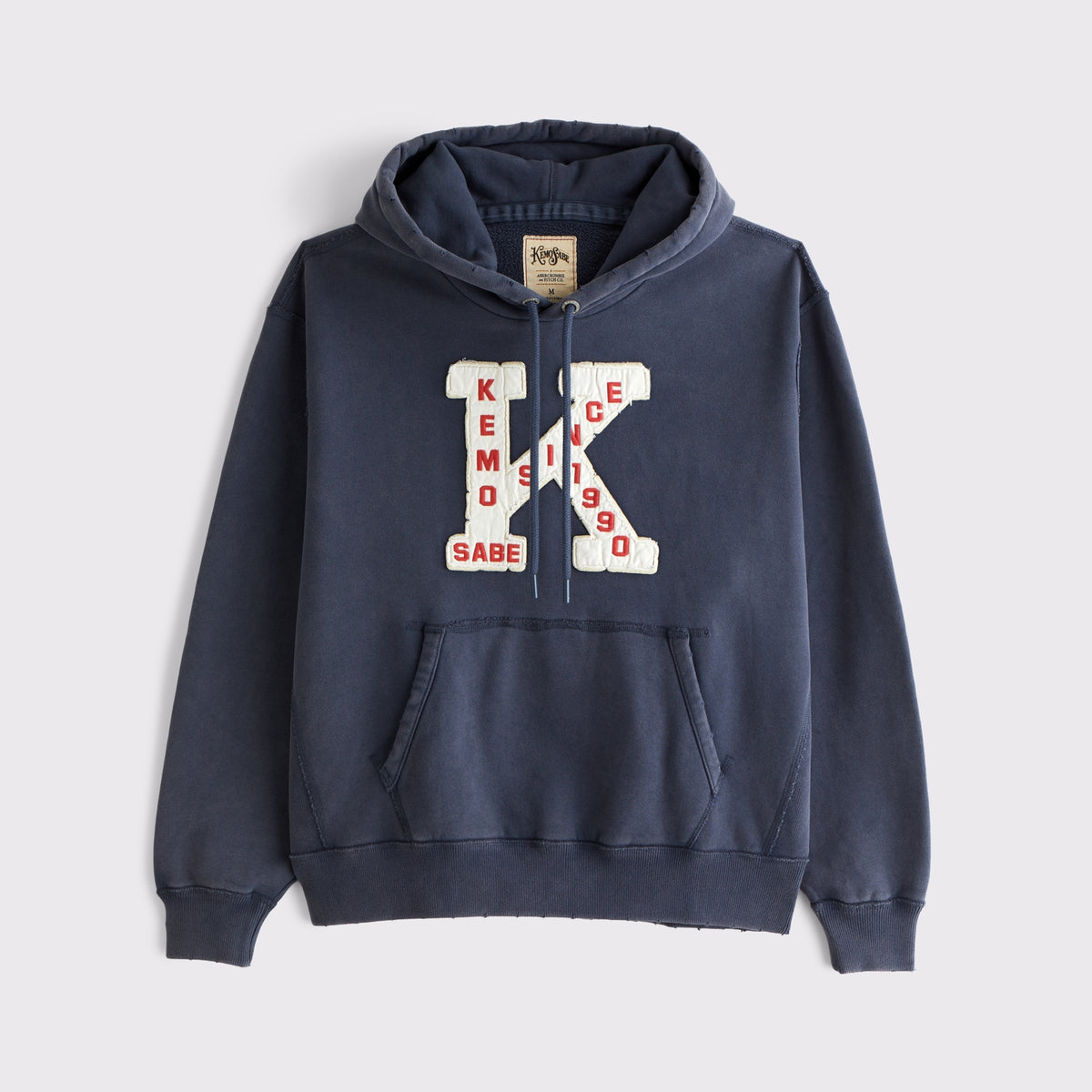 Abercrombie Heritage Heavyweight Kemo Sabe Popover Hoodie