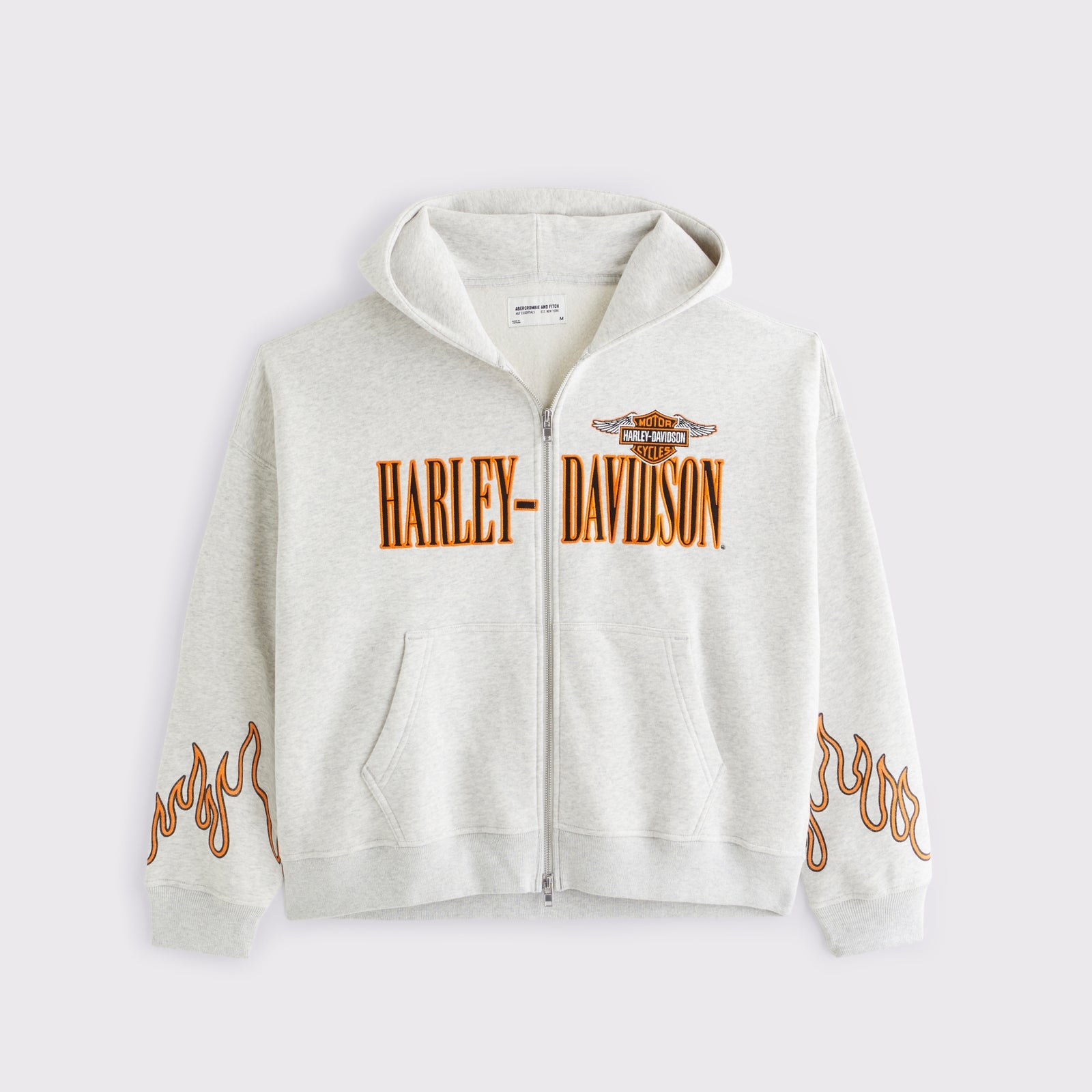 Abercrombie Harley-Davidson Full-Zip Hoodie