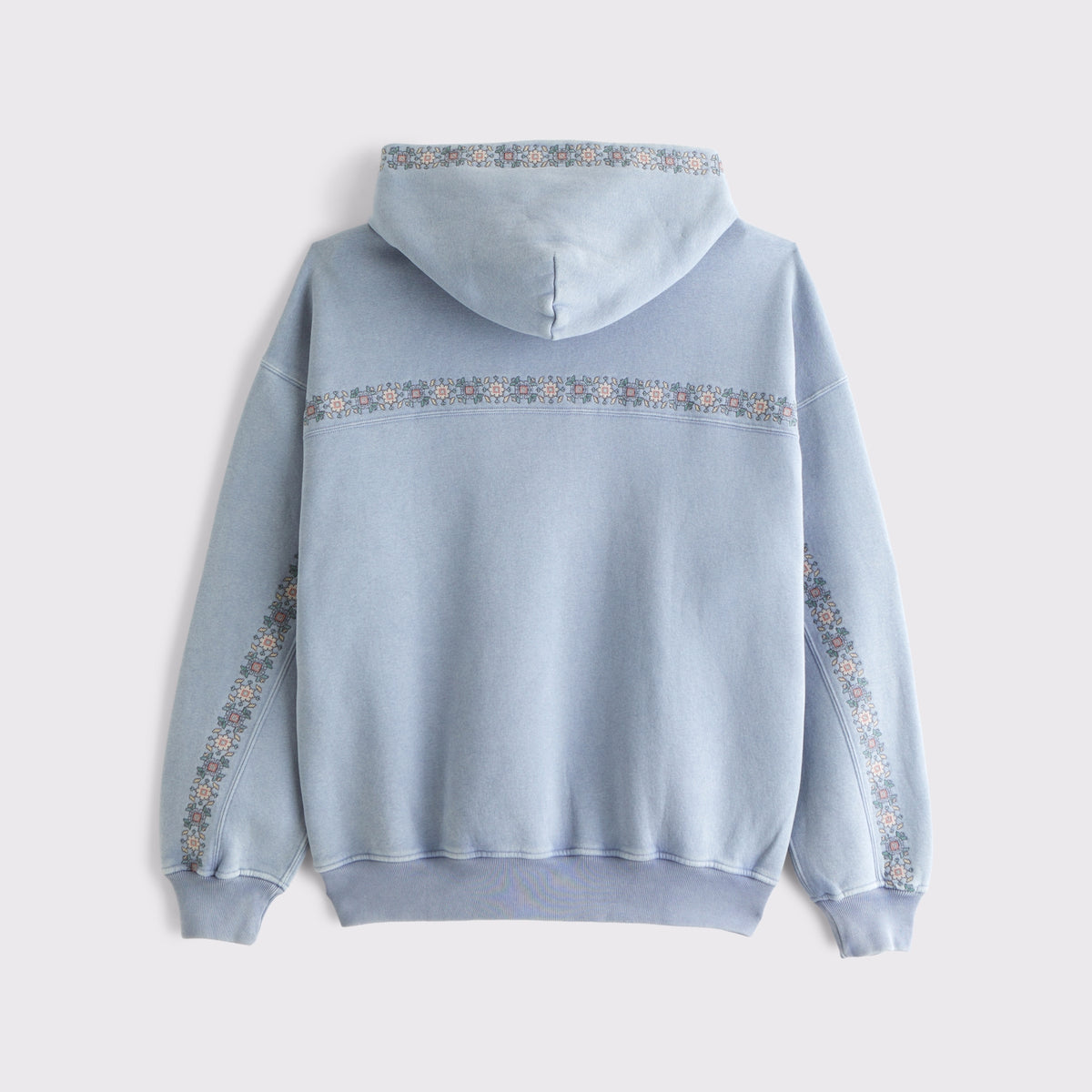Abercrombie Essential Popover Camo Hoodie