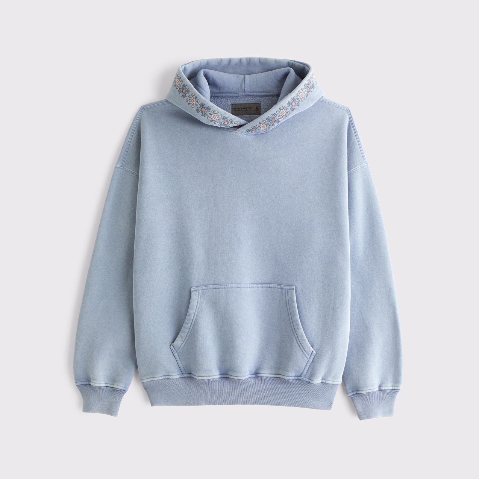 Abercrombie Essential Popover Camo Hoodie