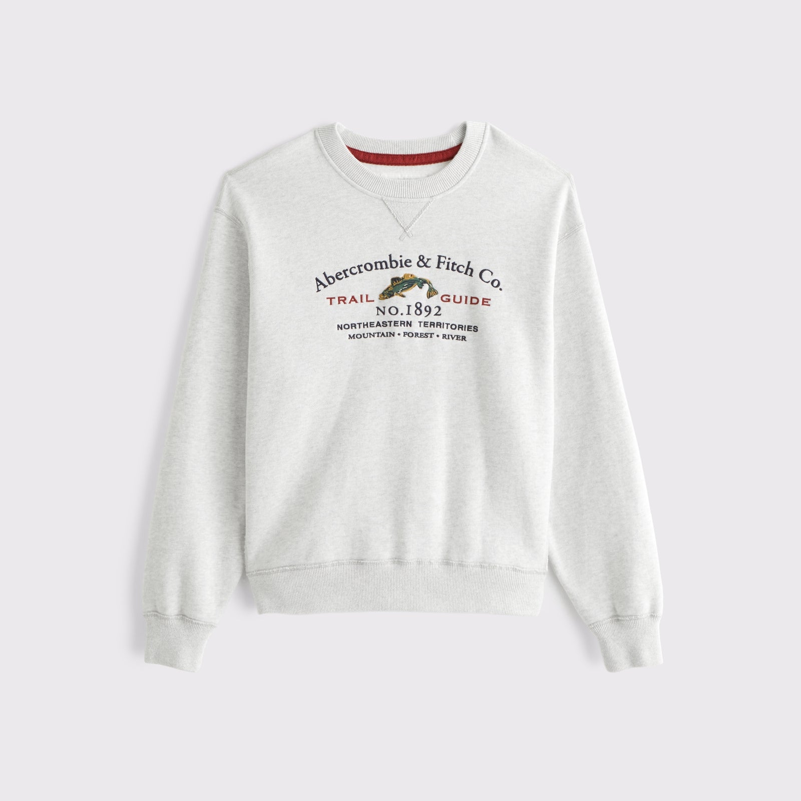 Abercrombie Heritage Heavyweight Popover Hoodie
