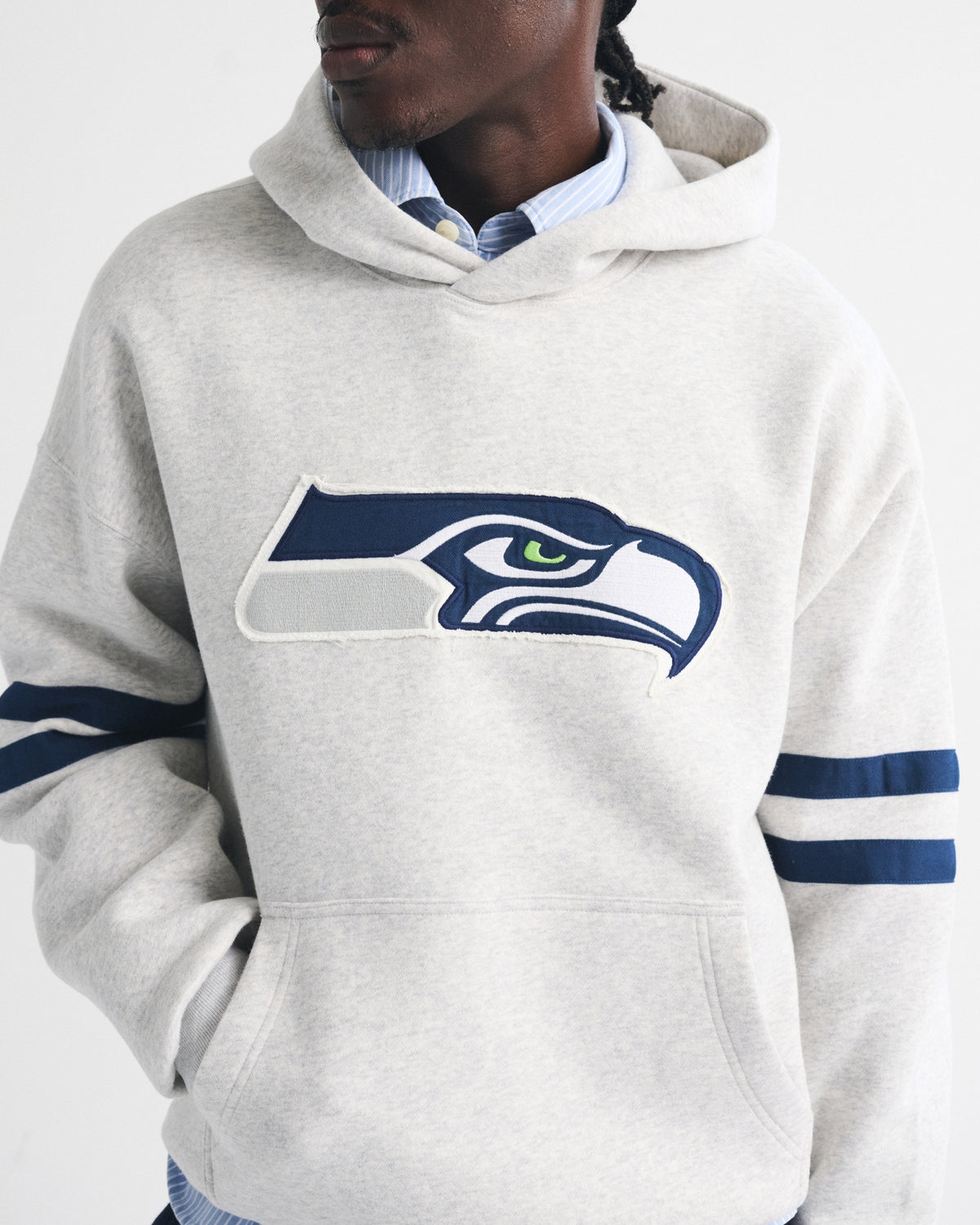 Abercrombie Buffalo Bills Popover Hoodie