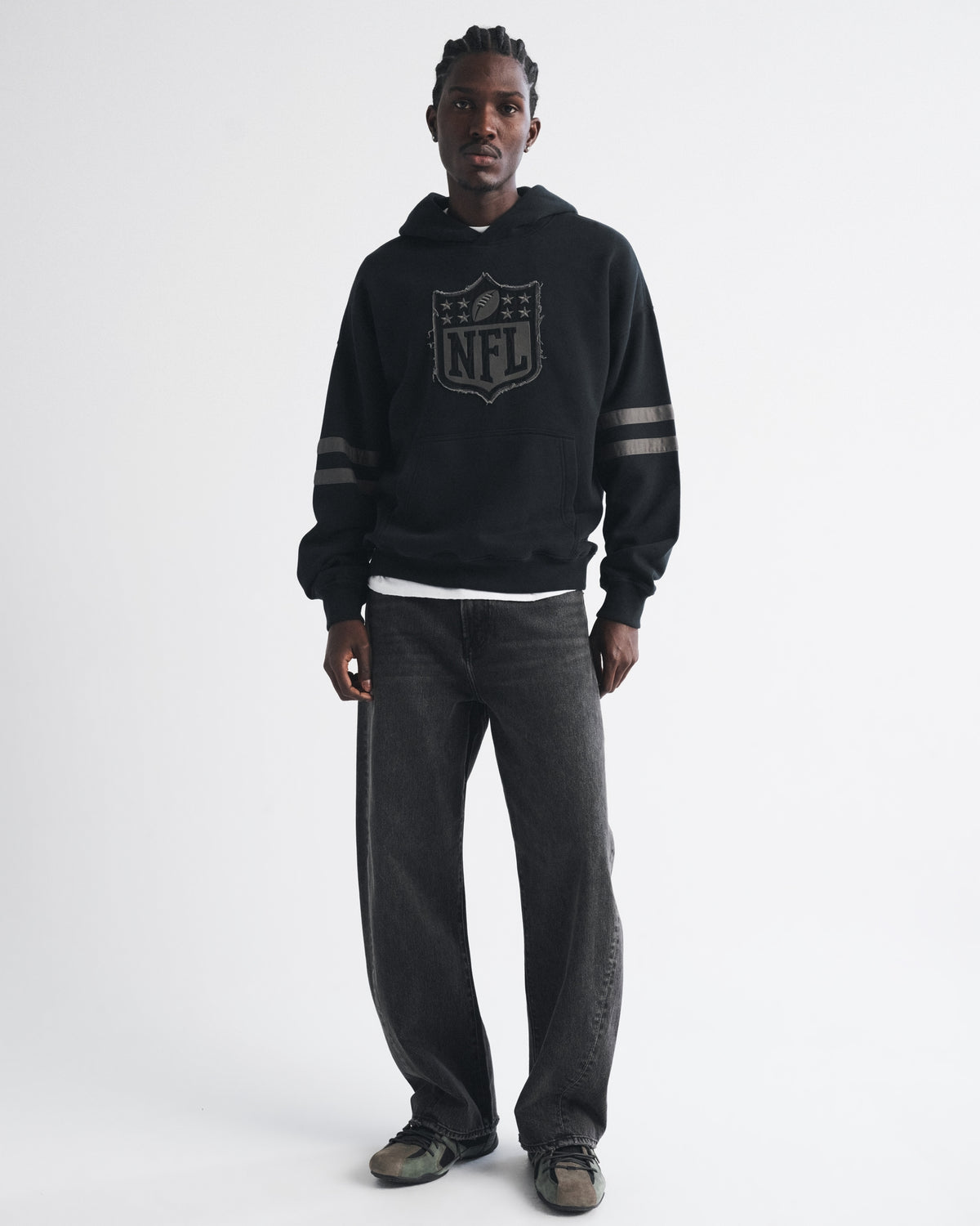 Abercrombie Buffalo Bills Popover Hoodie