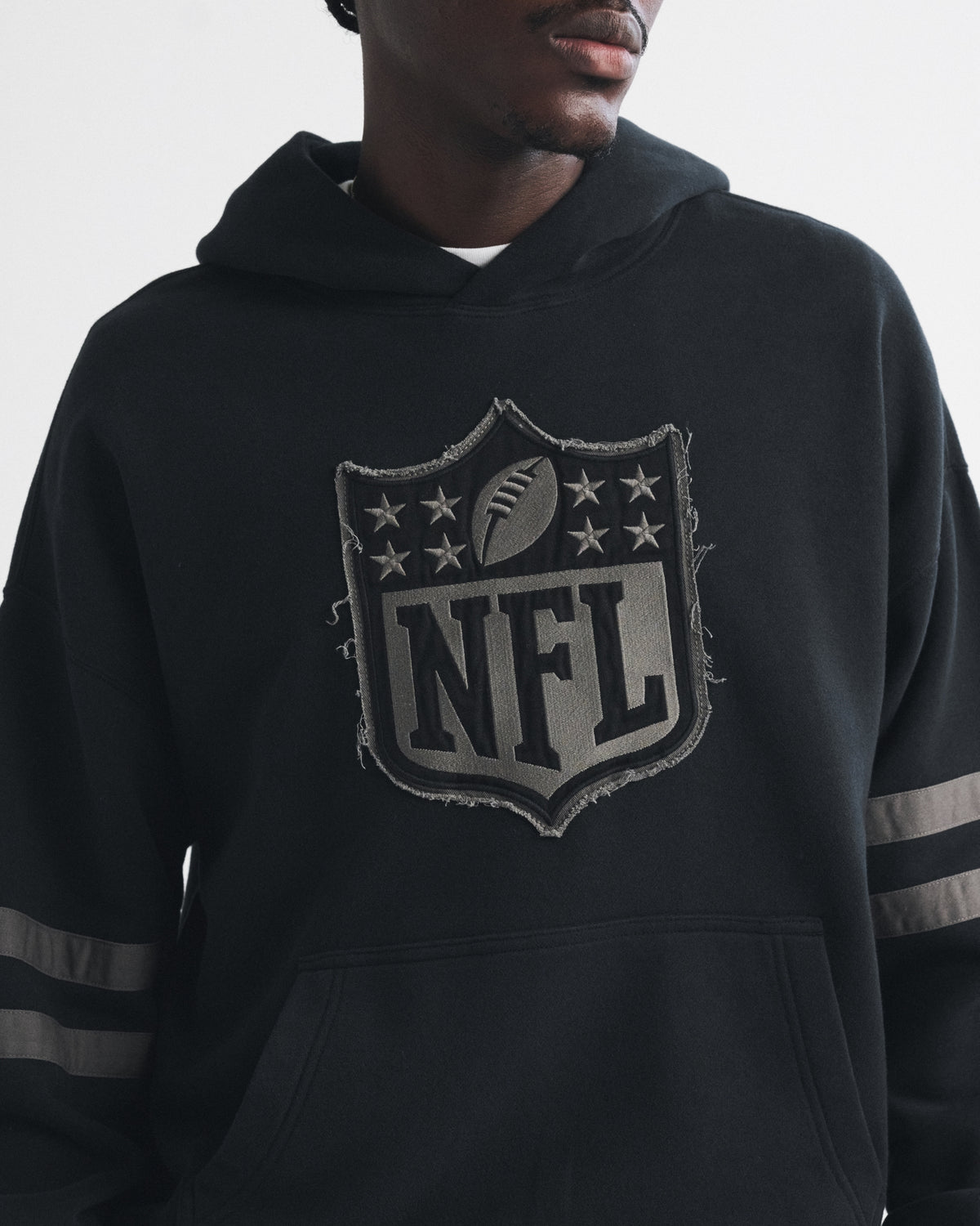 Abercrombie Buffalo Bills Popover Hoodie