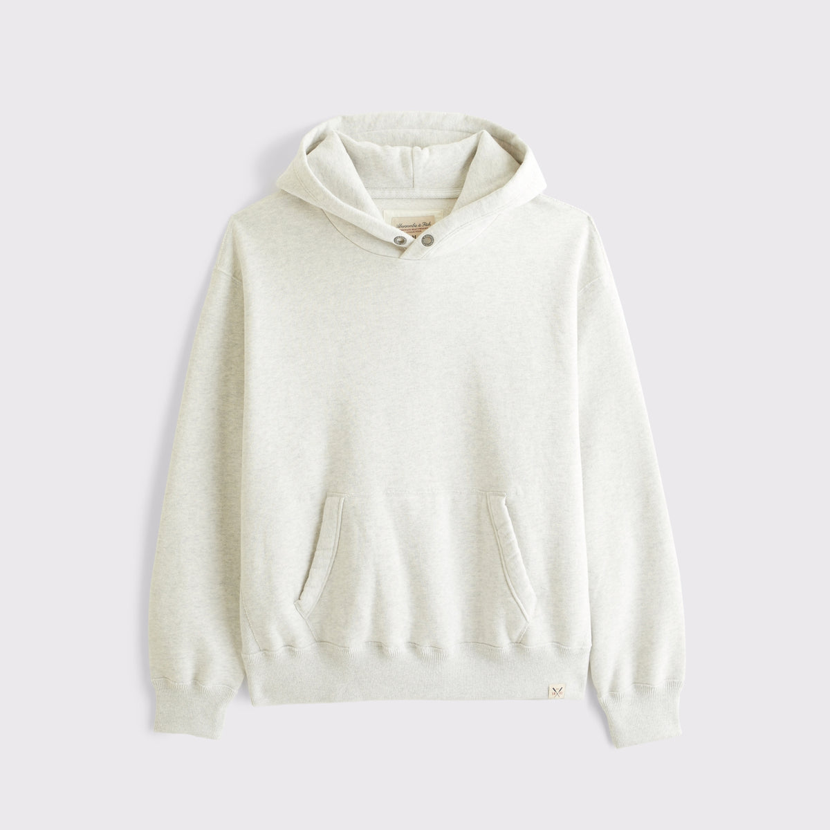 Abercrombie Heritage Heavyweight Popover Hoodie
