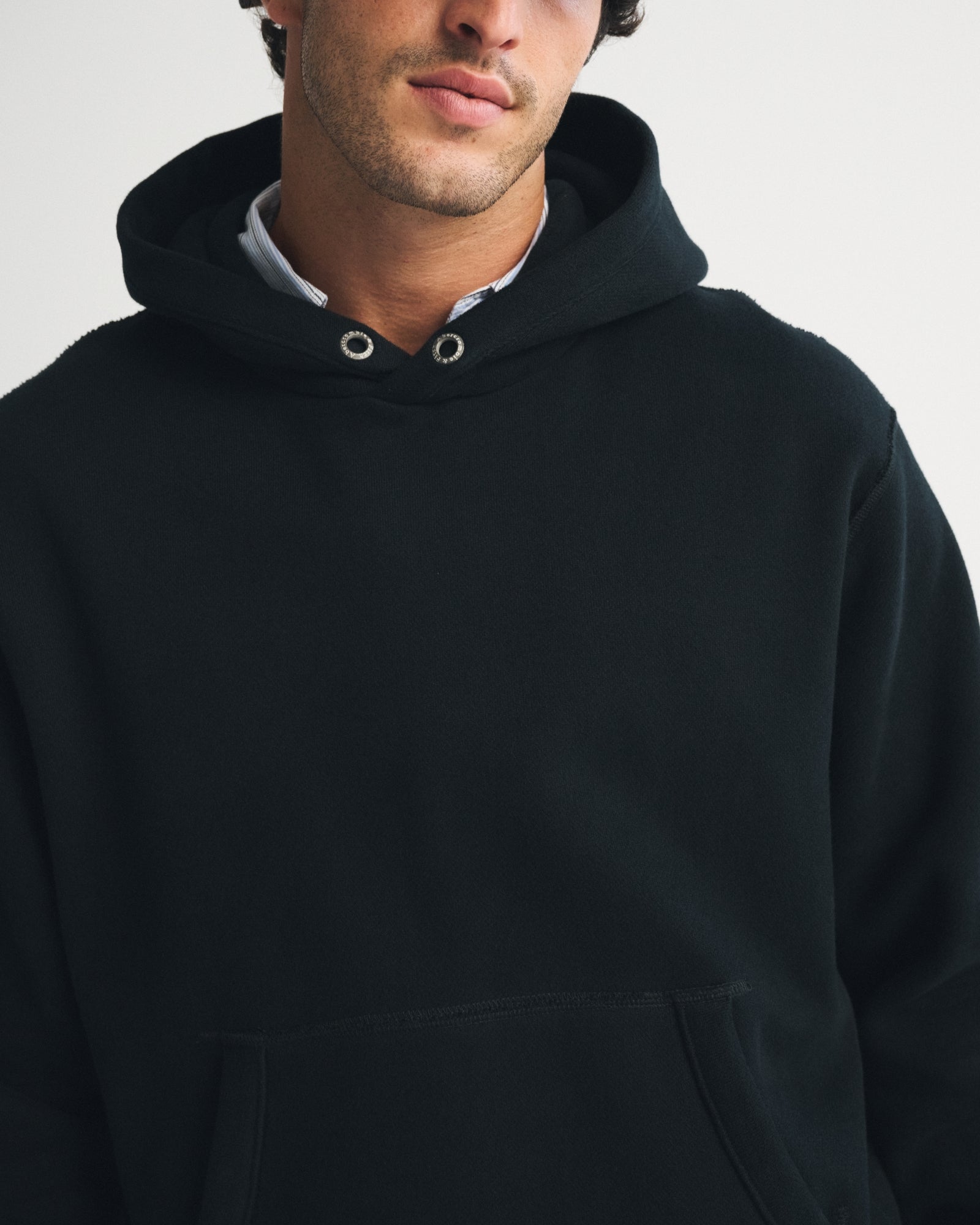 Abercrombie Heritage Heavyweight Popover Hoodie
