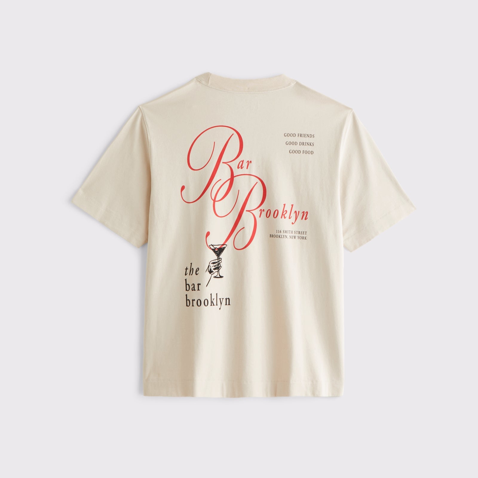 Abercrombie Premium Heavyweight 2.0 Tee