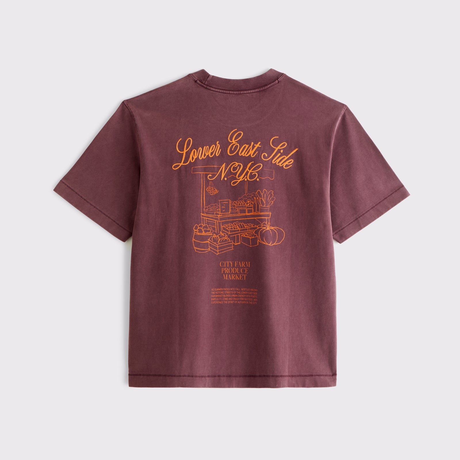 Abercrombie Premium Heavyweight 2.0 Tee