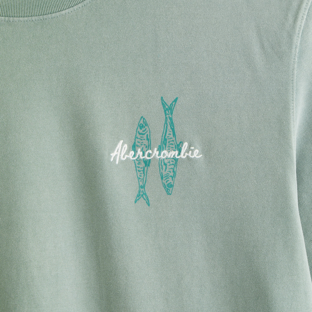 Abercrombie Premium Heavyweight 2.0 Logo Tee