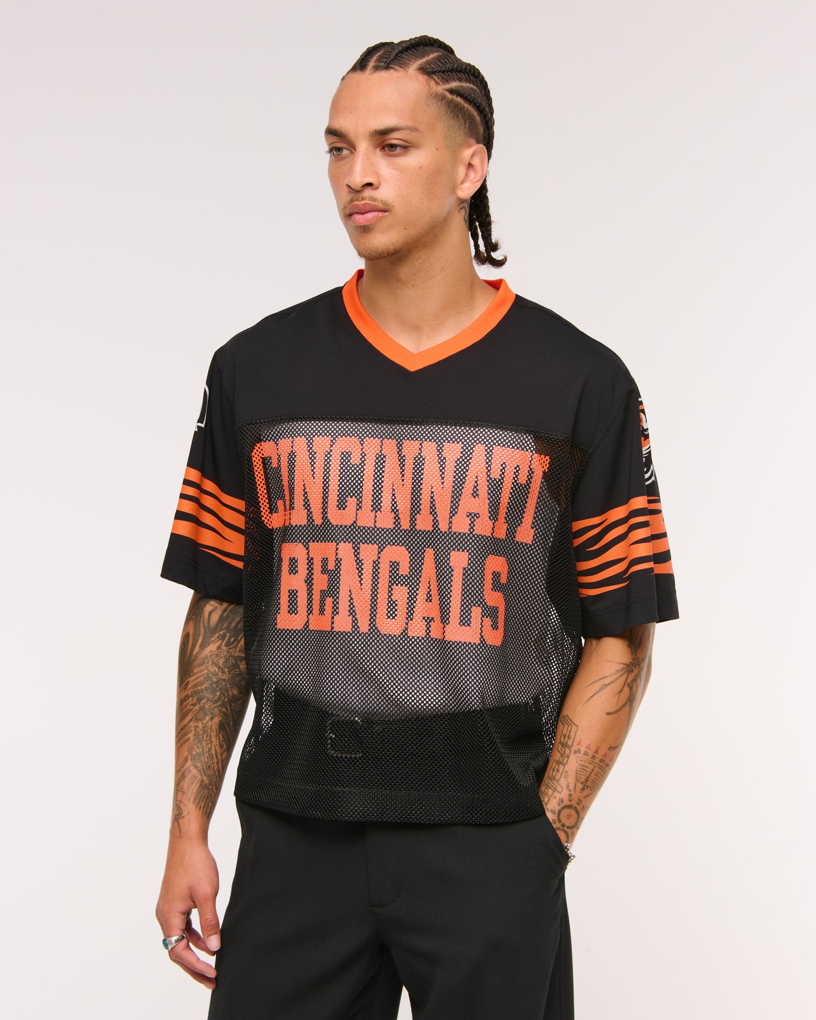 Abercrombie Kansas City Chiefs Mesh Tee