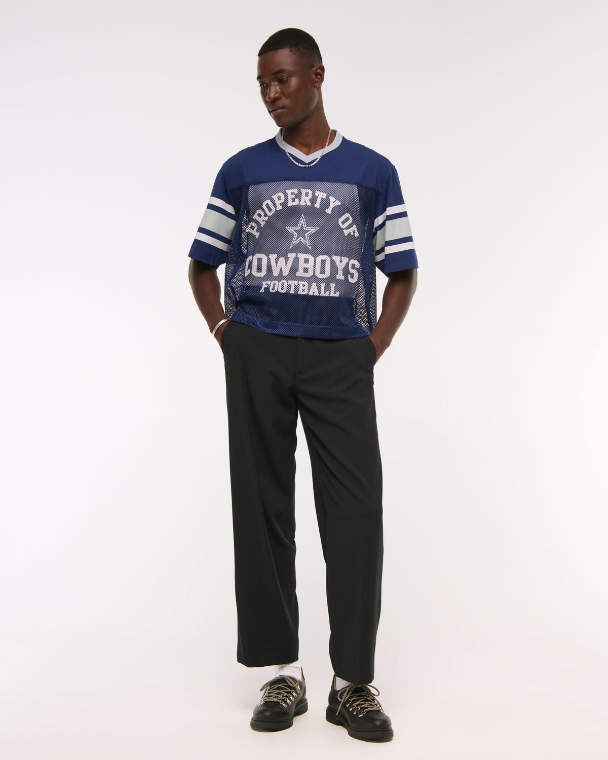 Abercrombie Kansas City Chiefs Mesh Tee