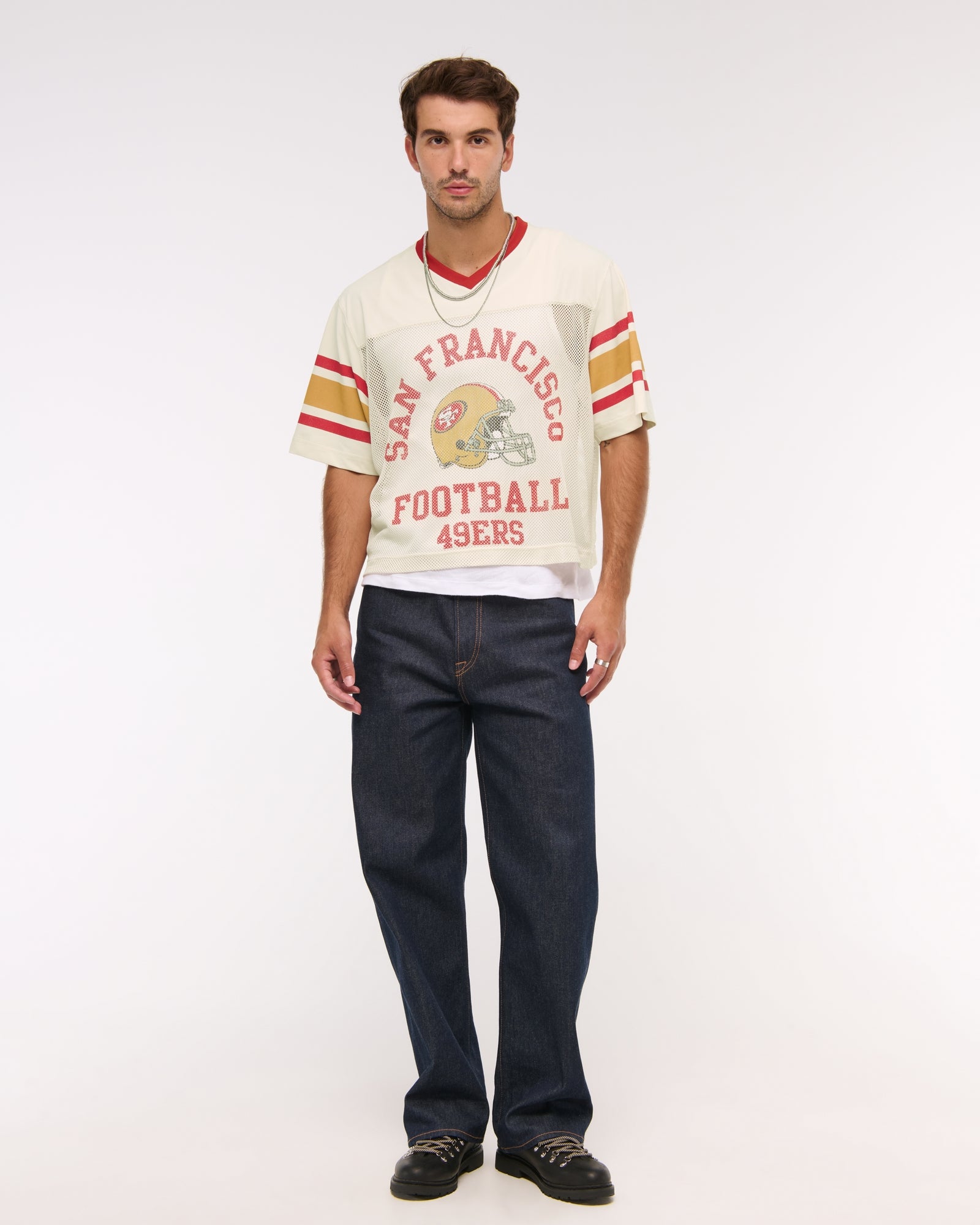 Abercrombie Kansas City Chiefs Mesh Tee