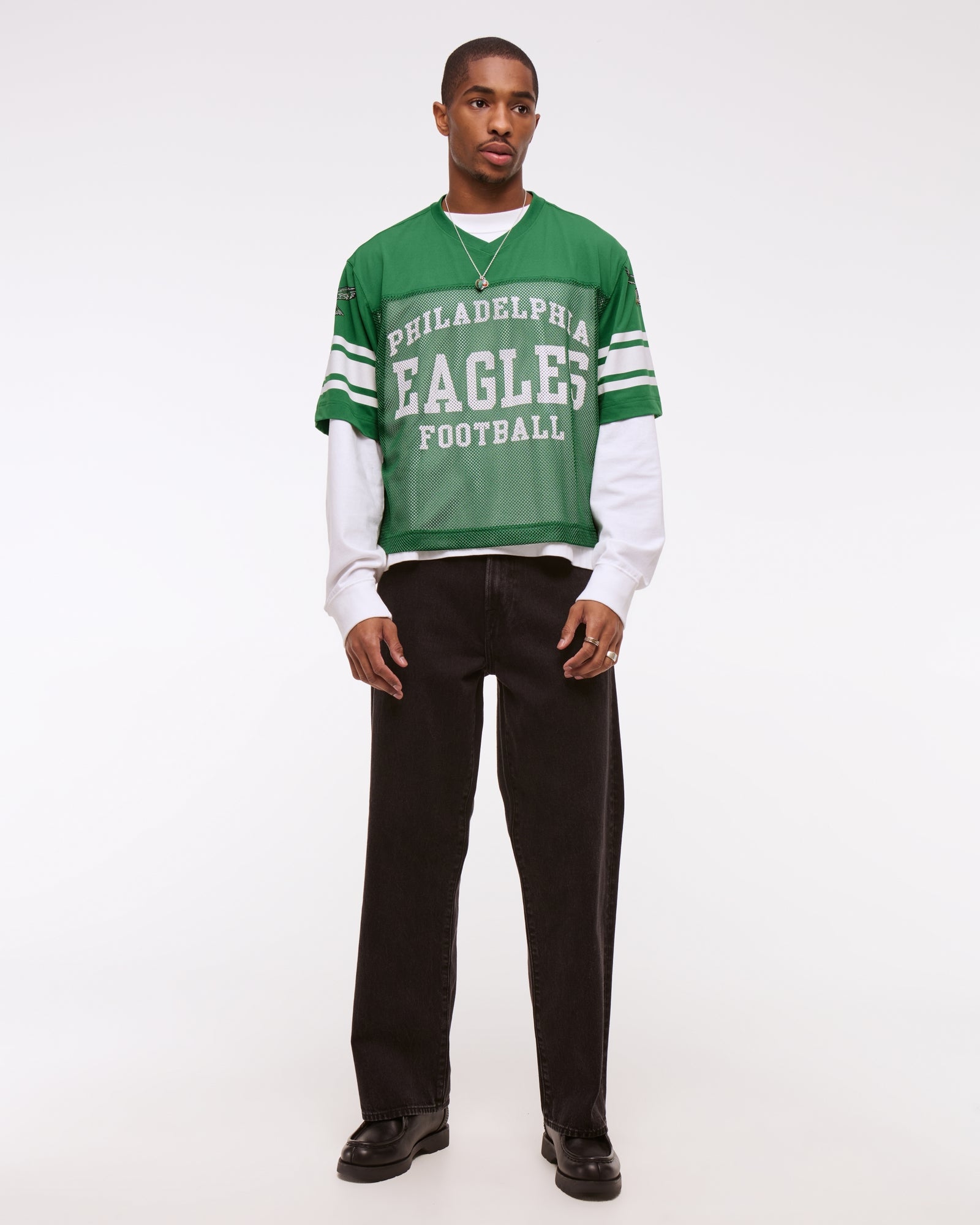 Abercrombie Kansas City Chiefs Mesh Tee