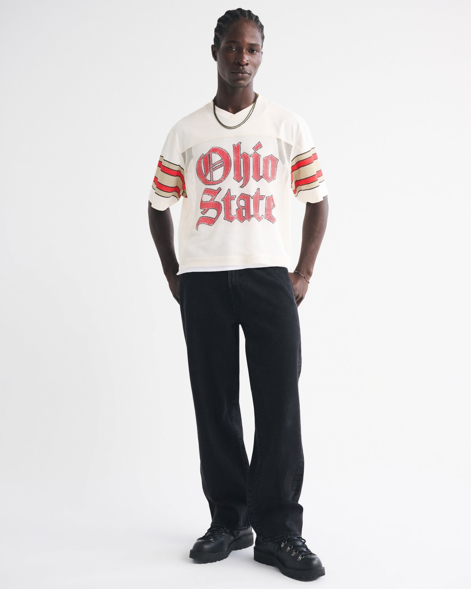 Abercrombie the Ohio State University Football Jersey