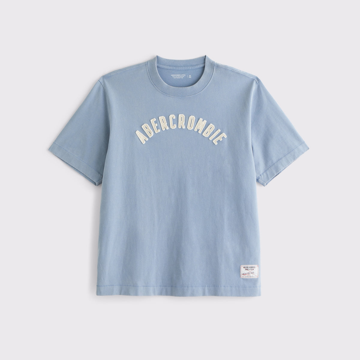 Abercrombie Premium Heavyweight 2.0 Logo Tee