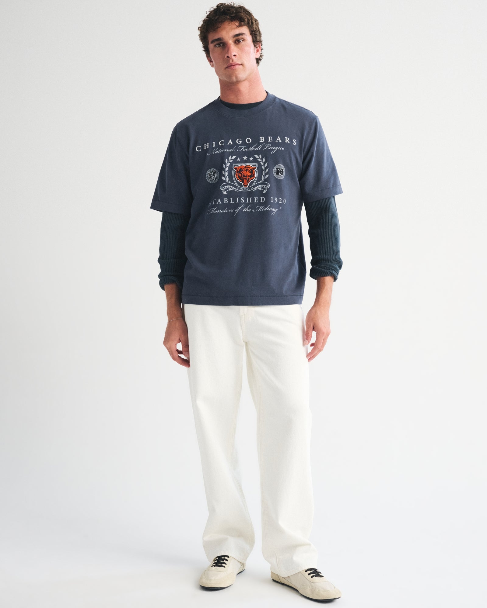 Abercrombie Tennessee Titans Premium Heavyweight 2.0 Tee