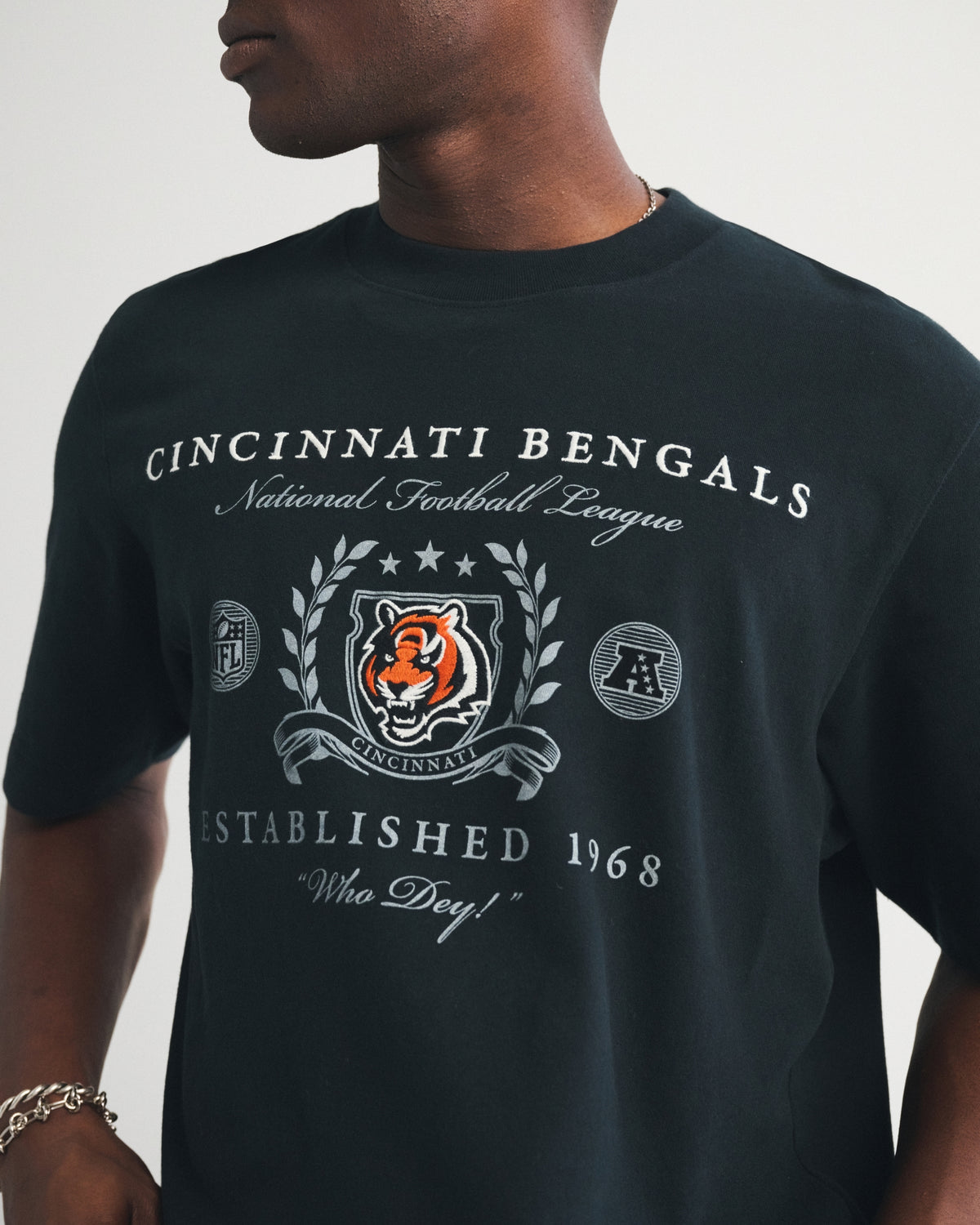 Abercrombie Tennessee Titans Premium Heavyweight 2.0 Tee