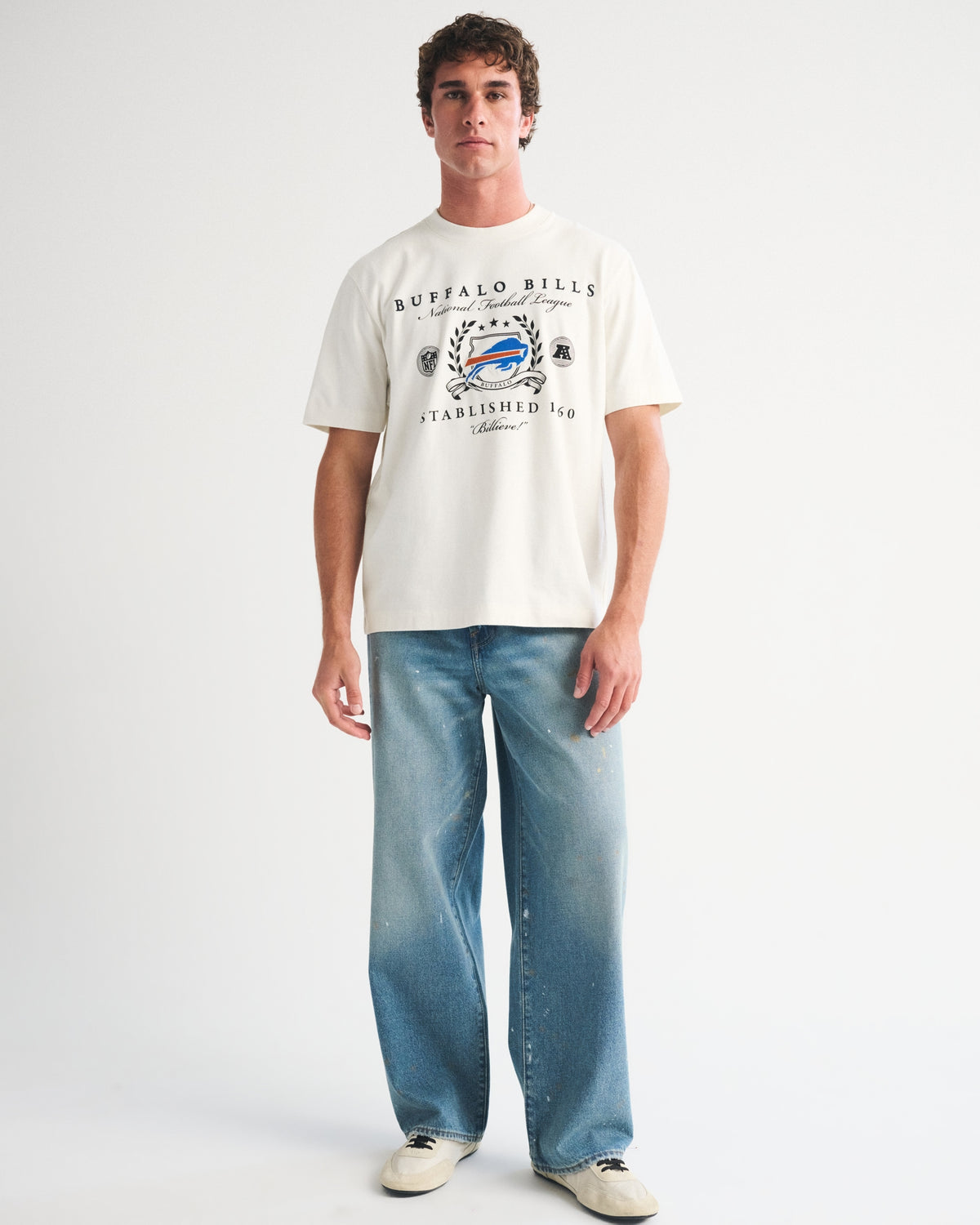 Abercrombie Tennessee Titans Premium Heavyweight 2.0 Tee