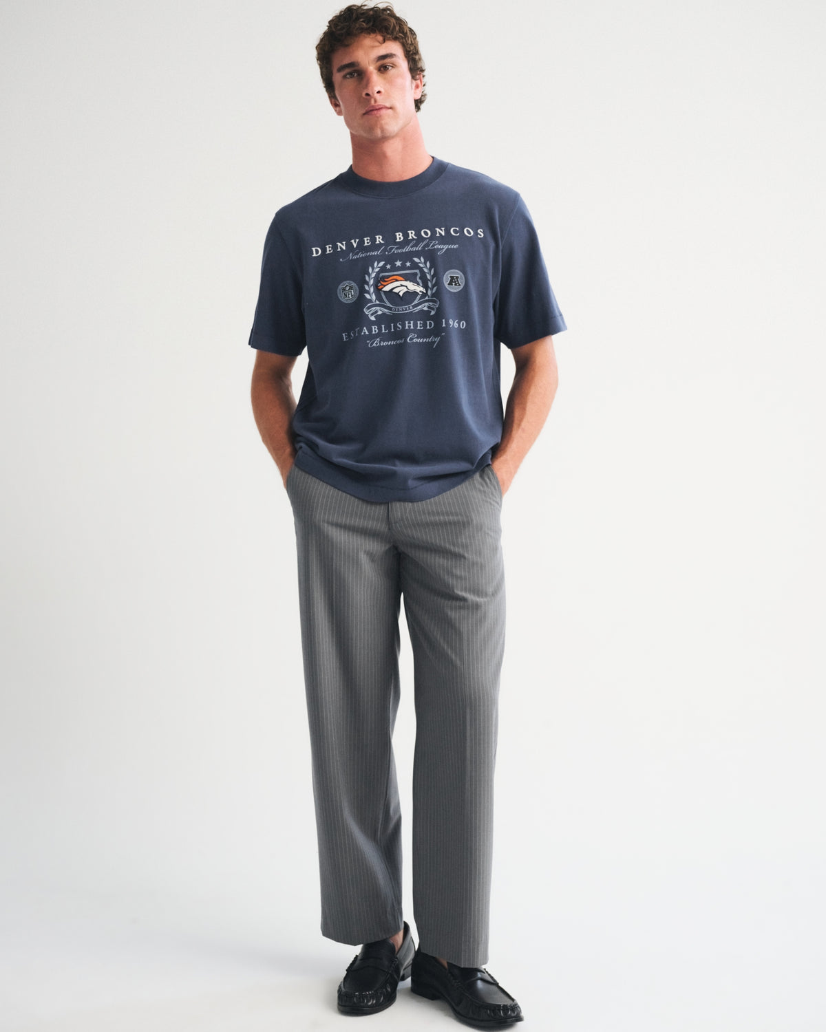 Abercrombie Tennessee Titans Premium Heavyweight 2.0 Tee