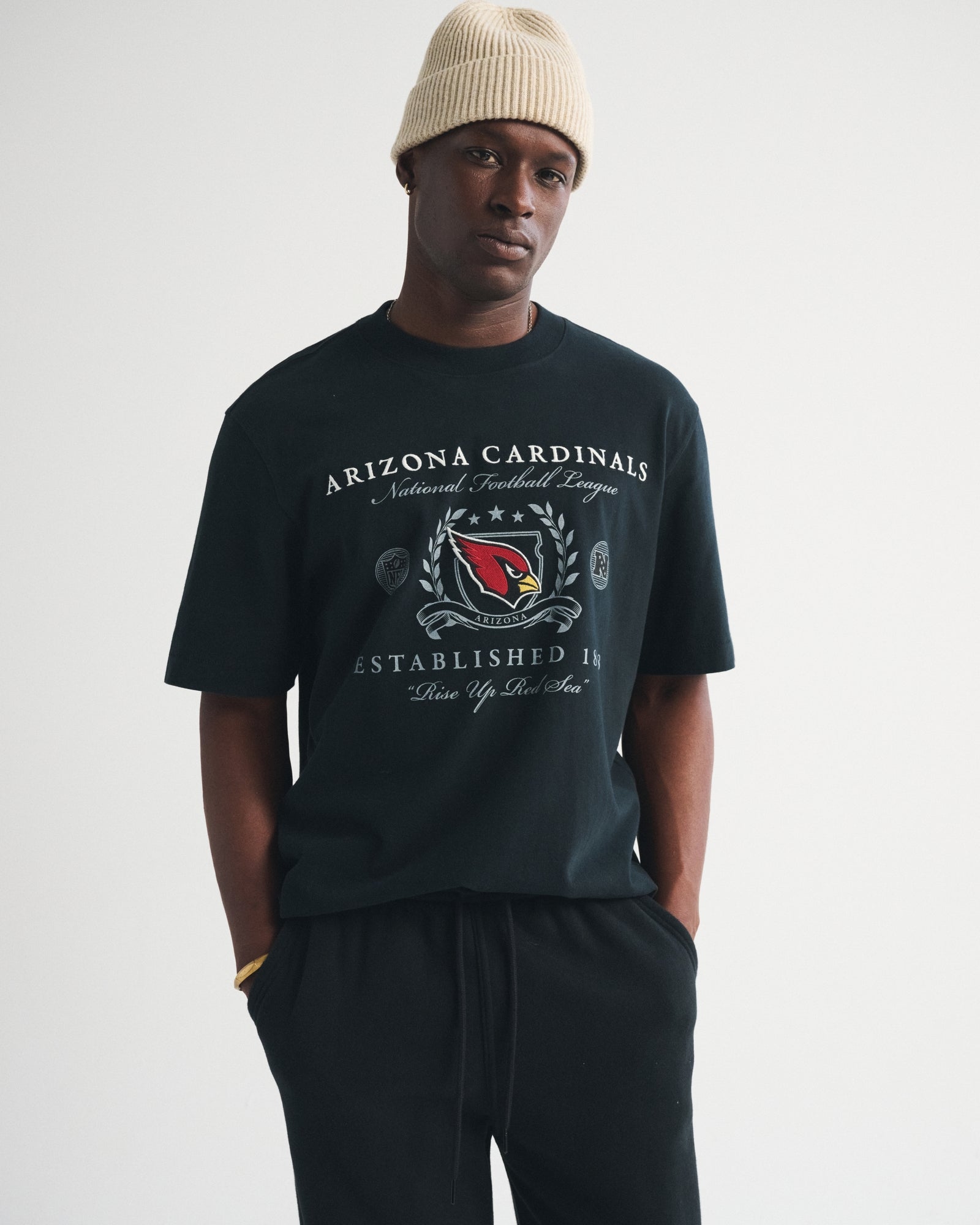 Abercrombie Tennessee Titans Premium Heavyweight 2.0 Tee