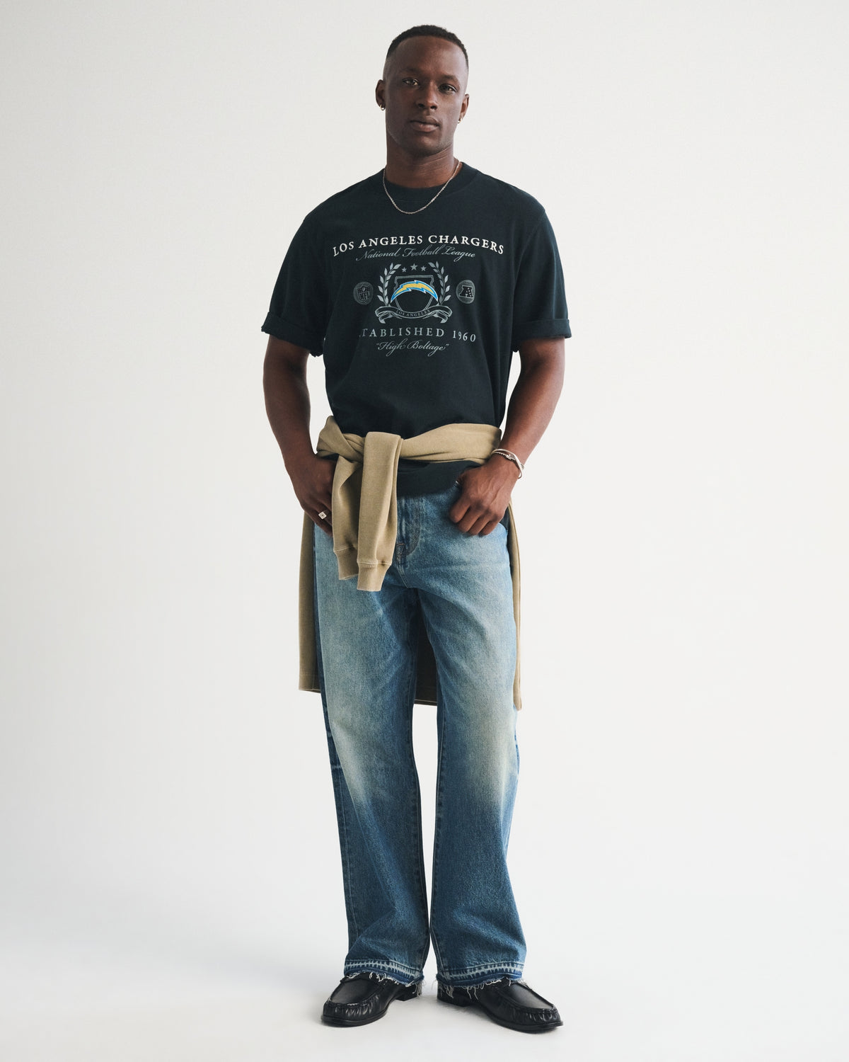 Abercrombie Tennessee Titans Premium Heavyweight 2.0 Tee