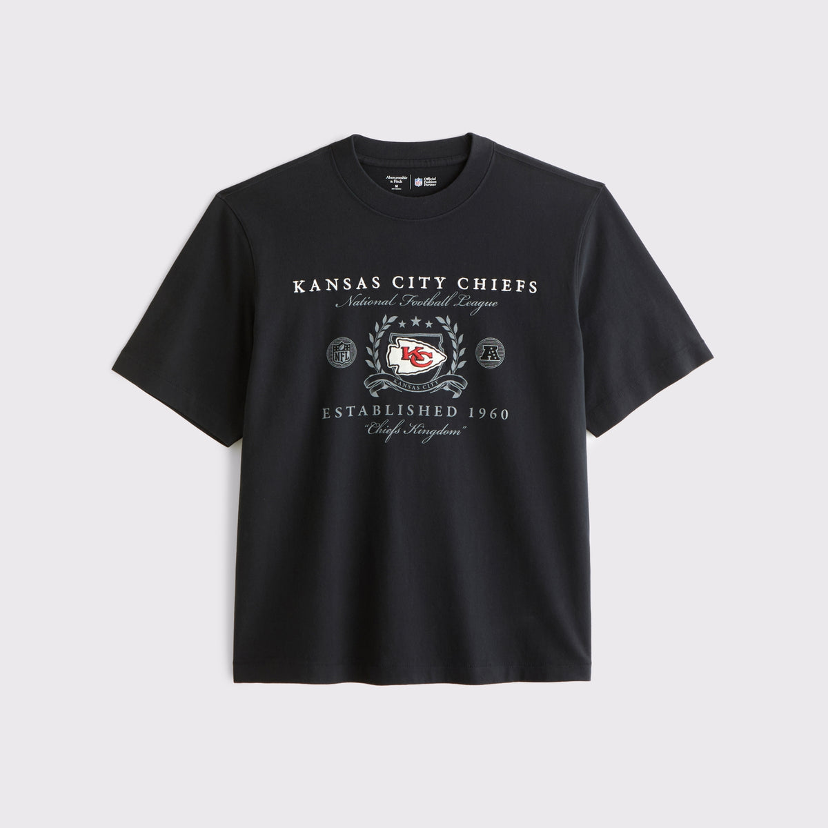 Abercrombie Tennessee Titans Premium Heavyweight 2.0 Tee