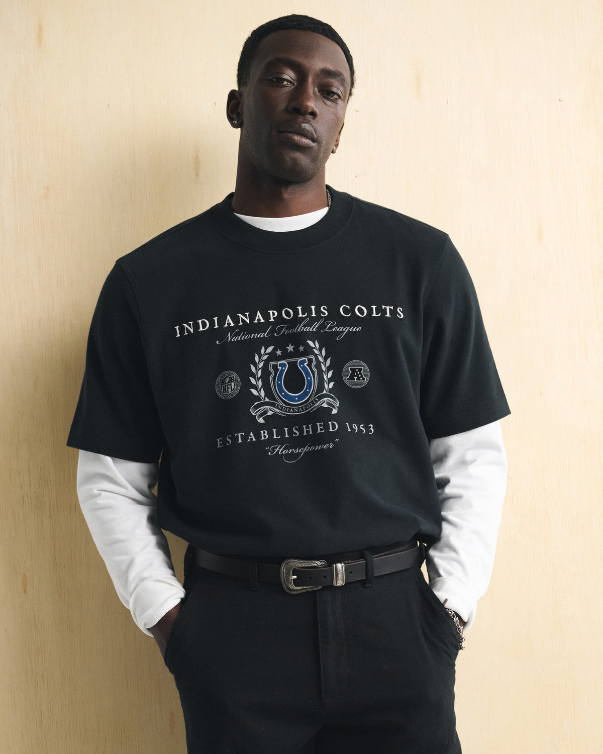 Abercrombie Tennessee Titans Premium Heavyweight 2.0 Tee