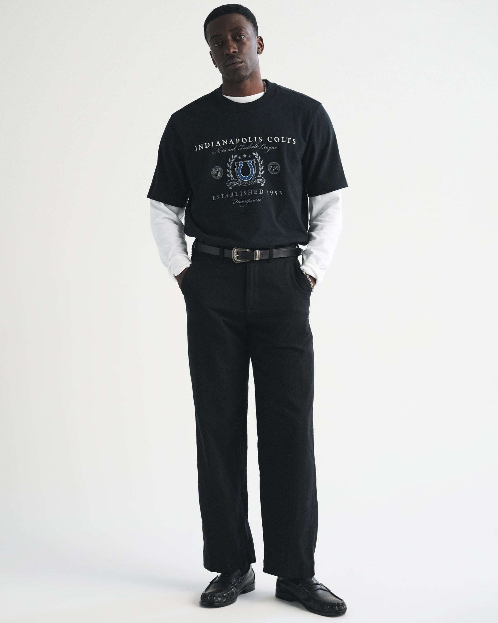 Abercrombie Tennessee Titans Premium Heavyweight 2.0 Tee