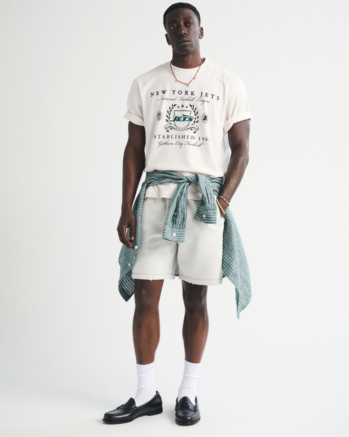 Abercrombie Tennessee Titans Premium Heavyweight 2.0 Tee