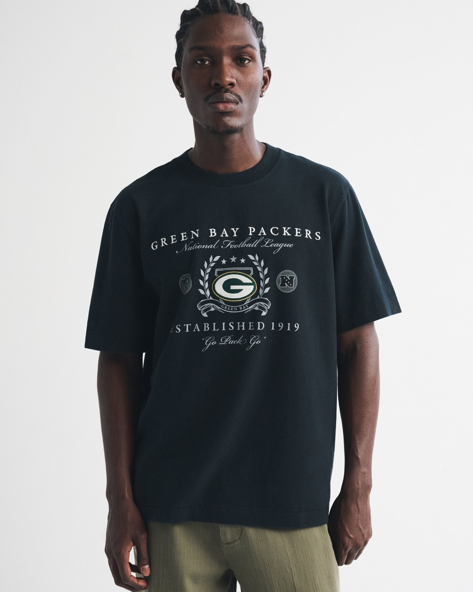 Abercrombie Tennessee Titans Premium Heavyweight 2.0 Tee