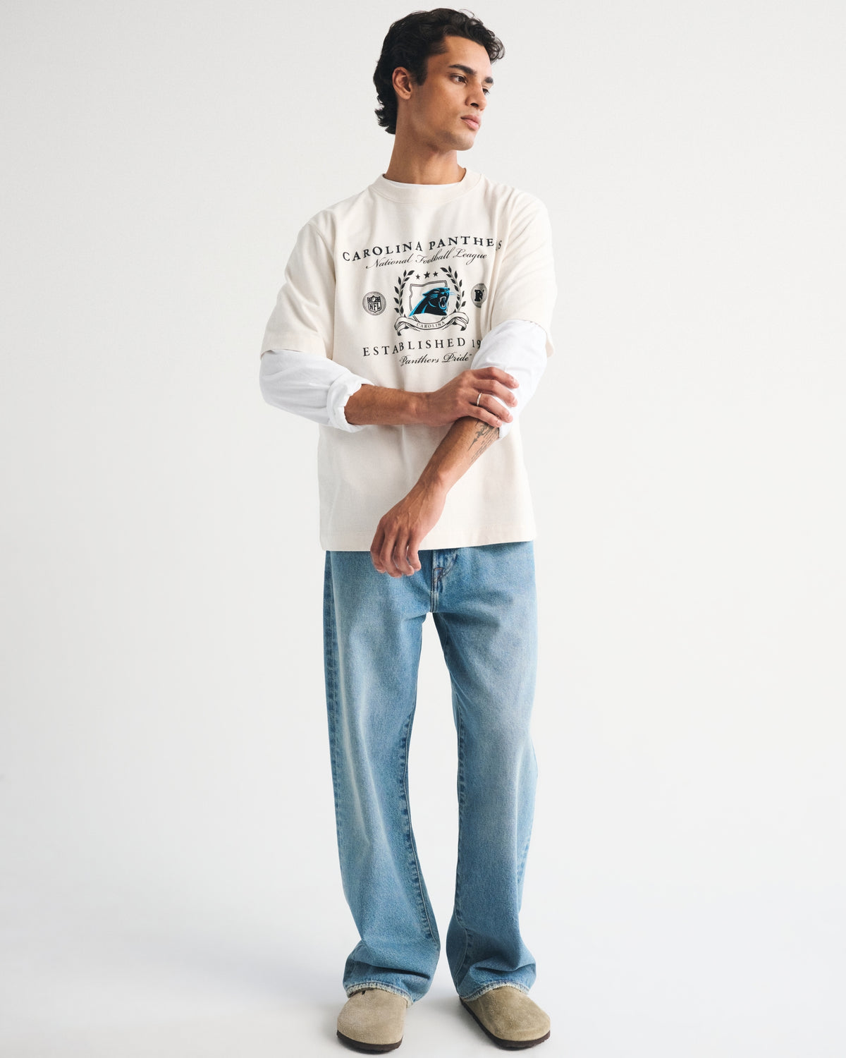 Abercrombie Tennessee Titans Premium Heavyweight 2.0 Tee