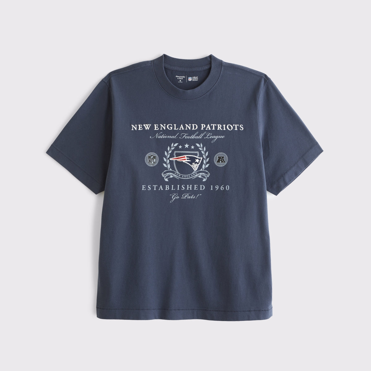 Abercrombie Tennessee Titans Premium Heavyweight 2.0 Tee