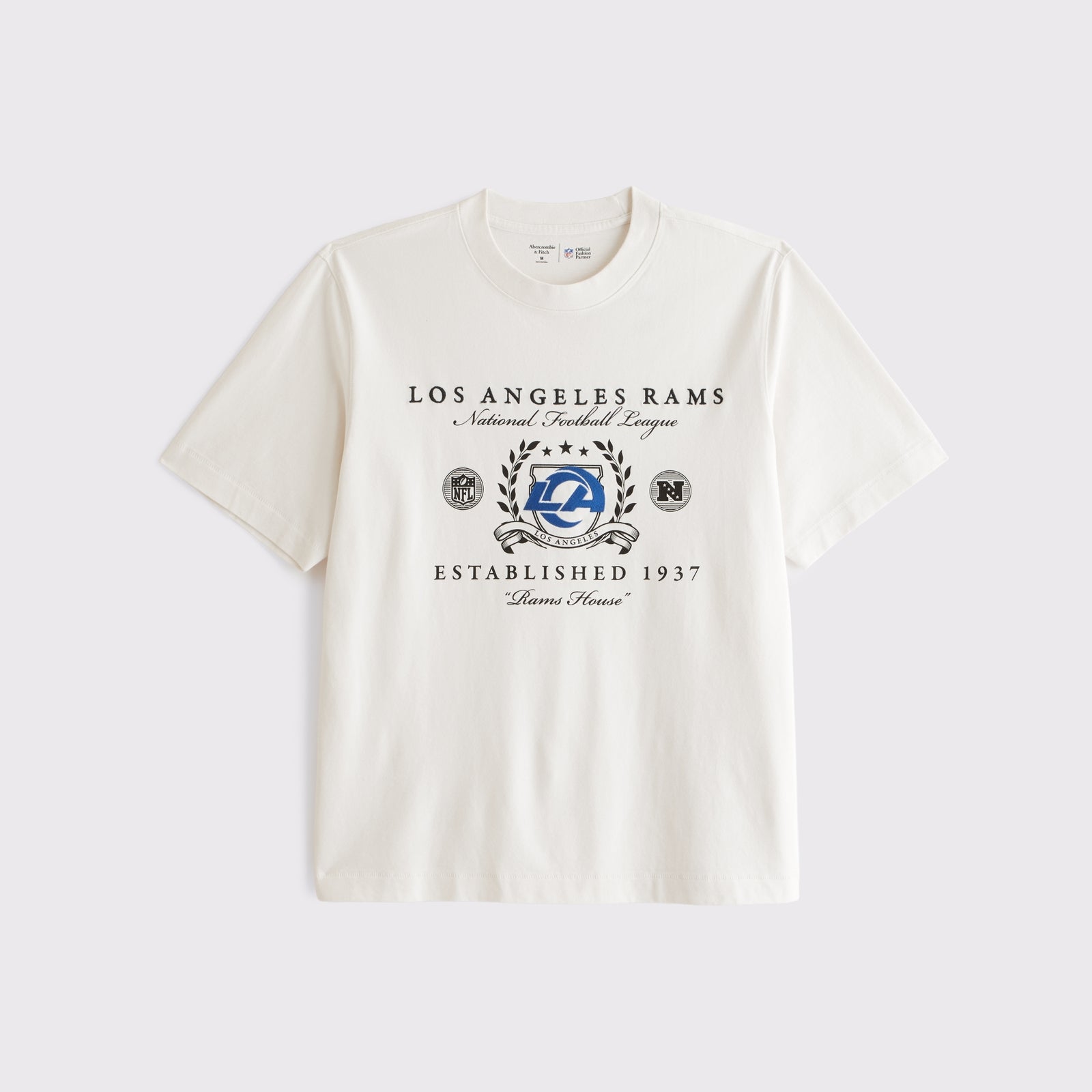 Abercrombie Tennessee Titans Premium Heavyweight 2.0 Tee