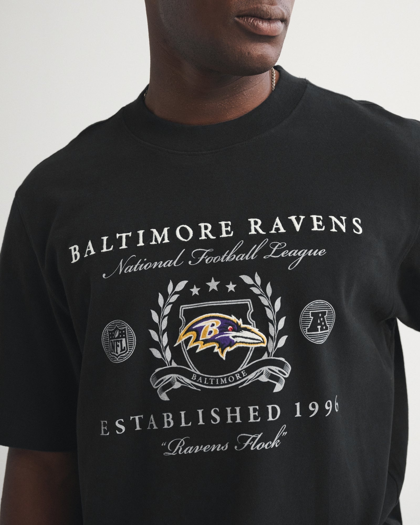 Abercrombie Tennessee Titans Premium Heavyweight 2.0 Tee