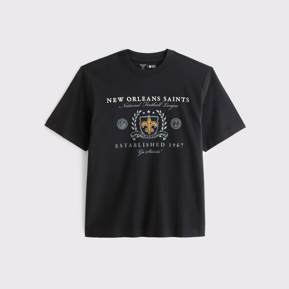 Abercrombie Tennessee Titans Premium Heavyweight 2.0 Tee