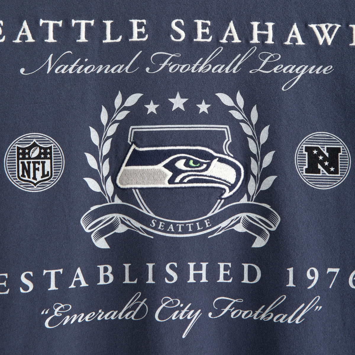 Abercrombie Tennessee Titans Premium Heavyweight 2.0 Tee