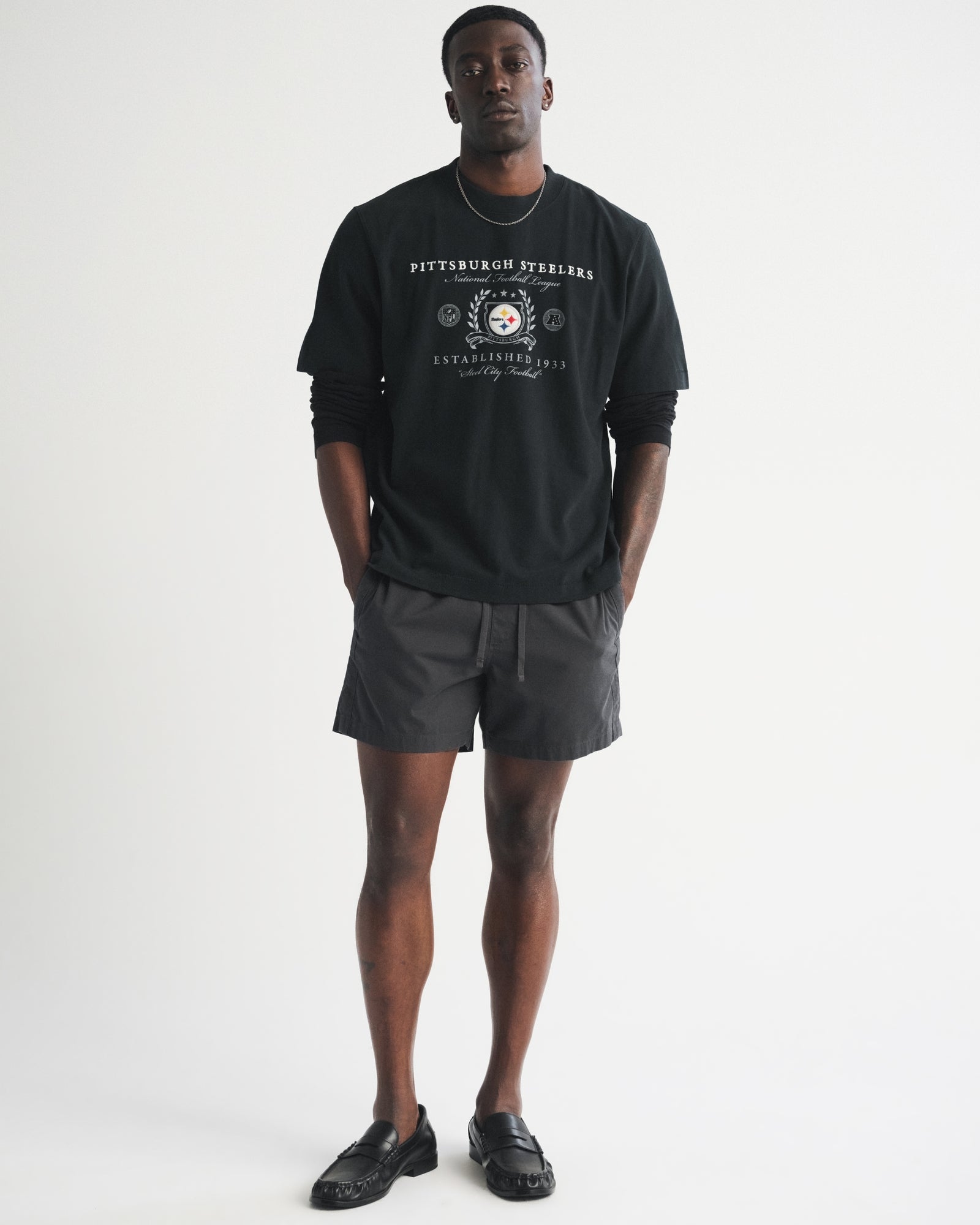 Abercrombie Tennessee Titans Premium Heavyweight 2.0 Tee