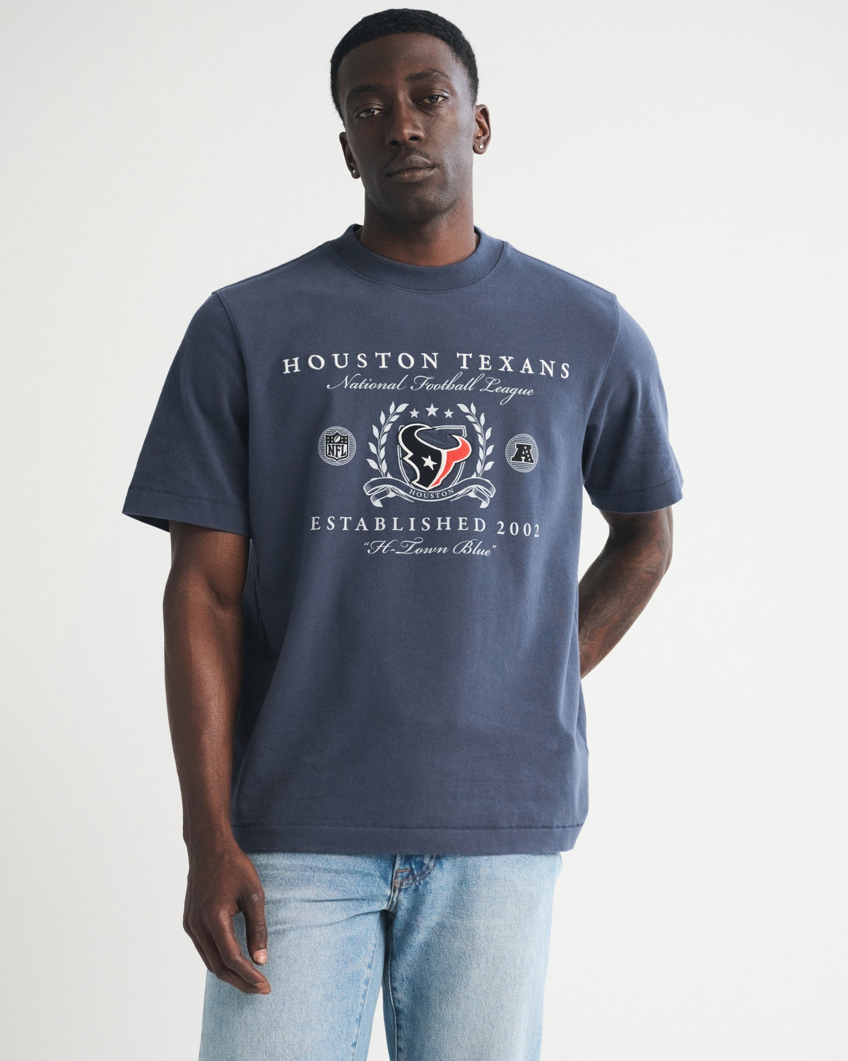 Abercrombie Tennessee Titans Premium Heavyweight 2.0 Tee