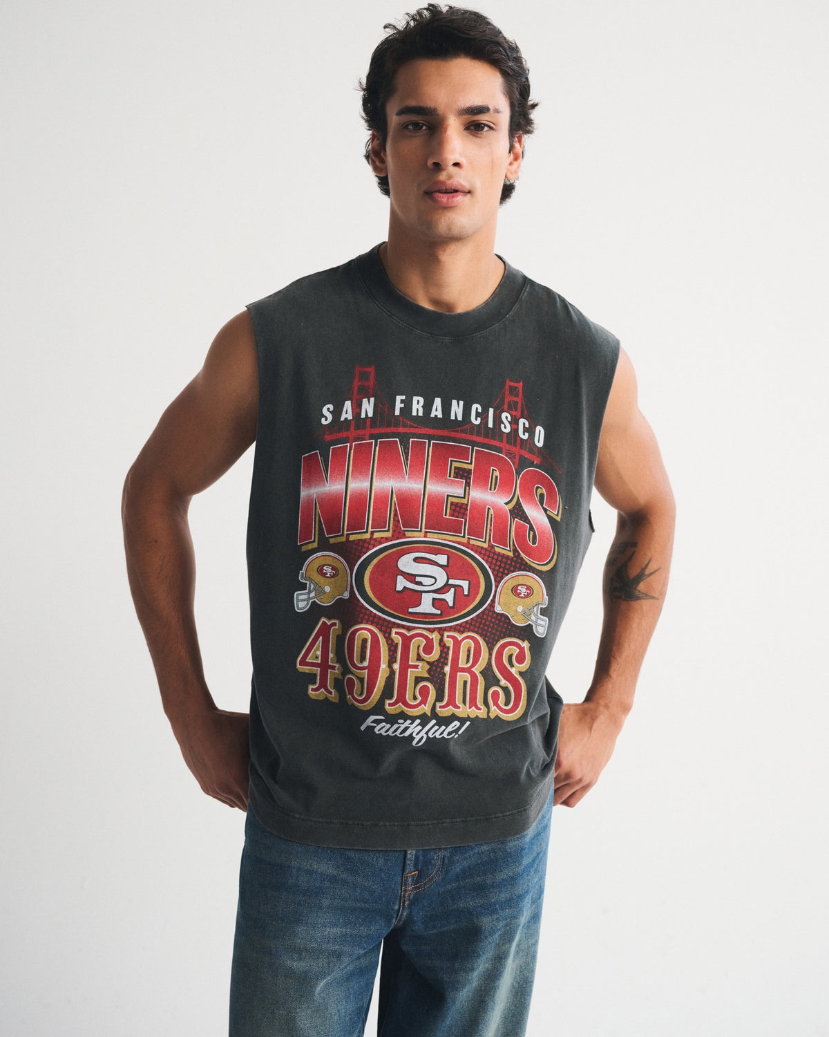 Abercrombie Seattle Seahawks Muscle Tank