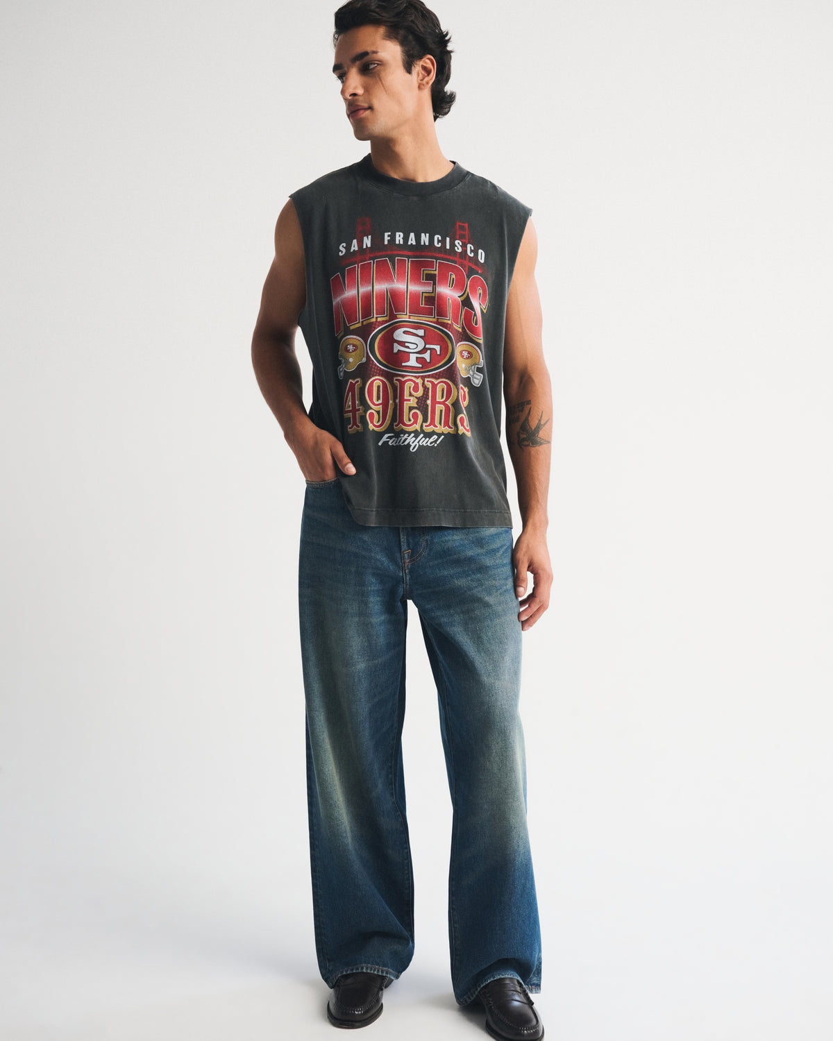 Abercrombie Seattle Seahawks Muscle Tank