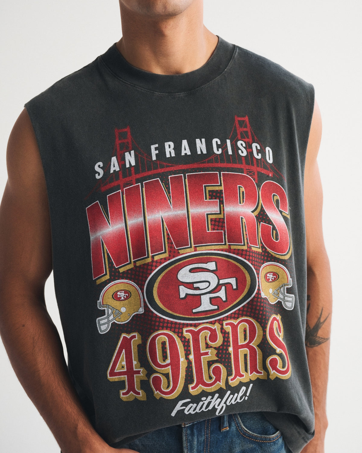 Abercrombie Seattle Seahawks Muscle Tank