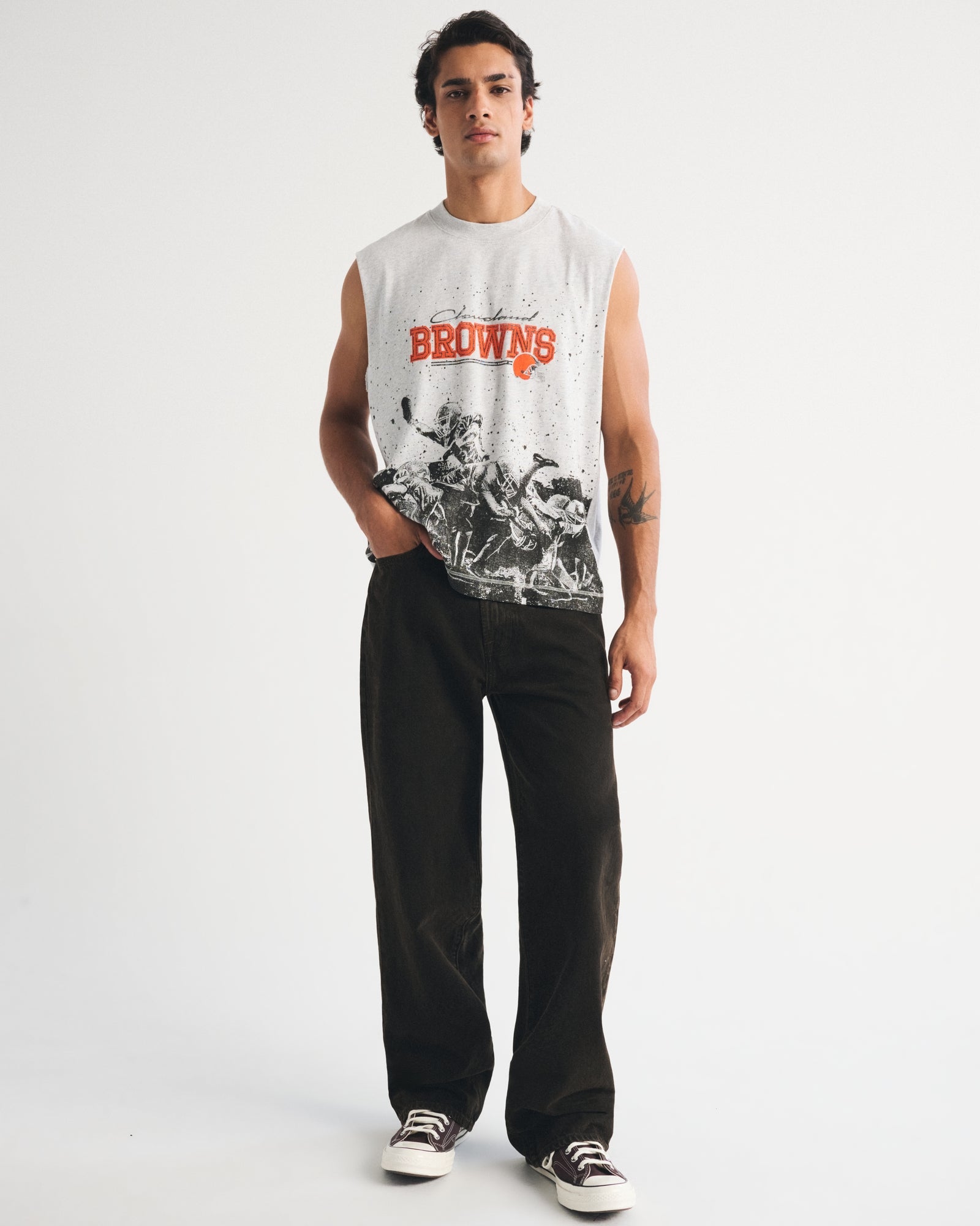 Abercrombie Seattle Seahawks Muscle Tank