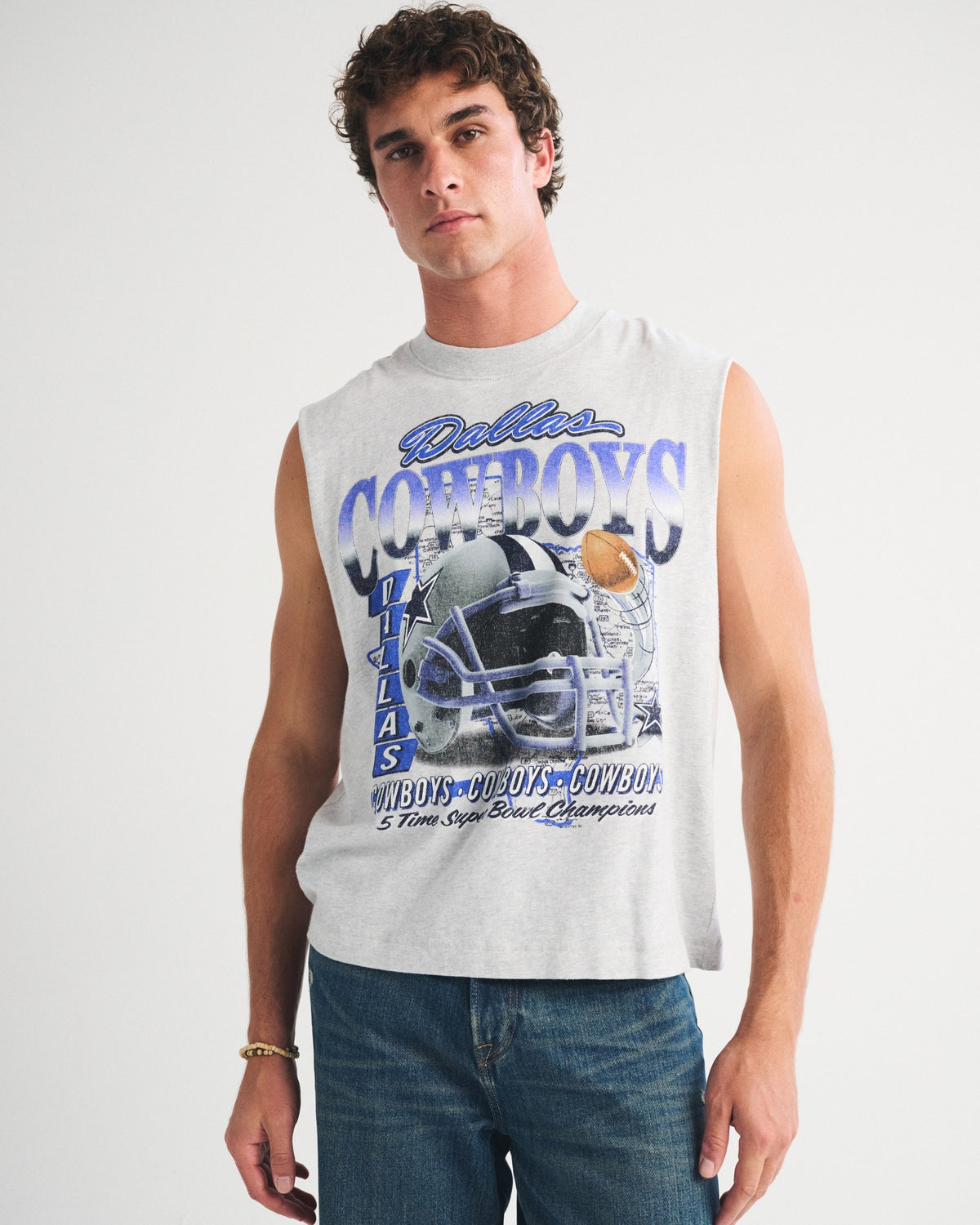 Abercrombie Seattle Seahawks Muscle Tank