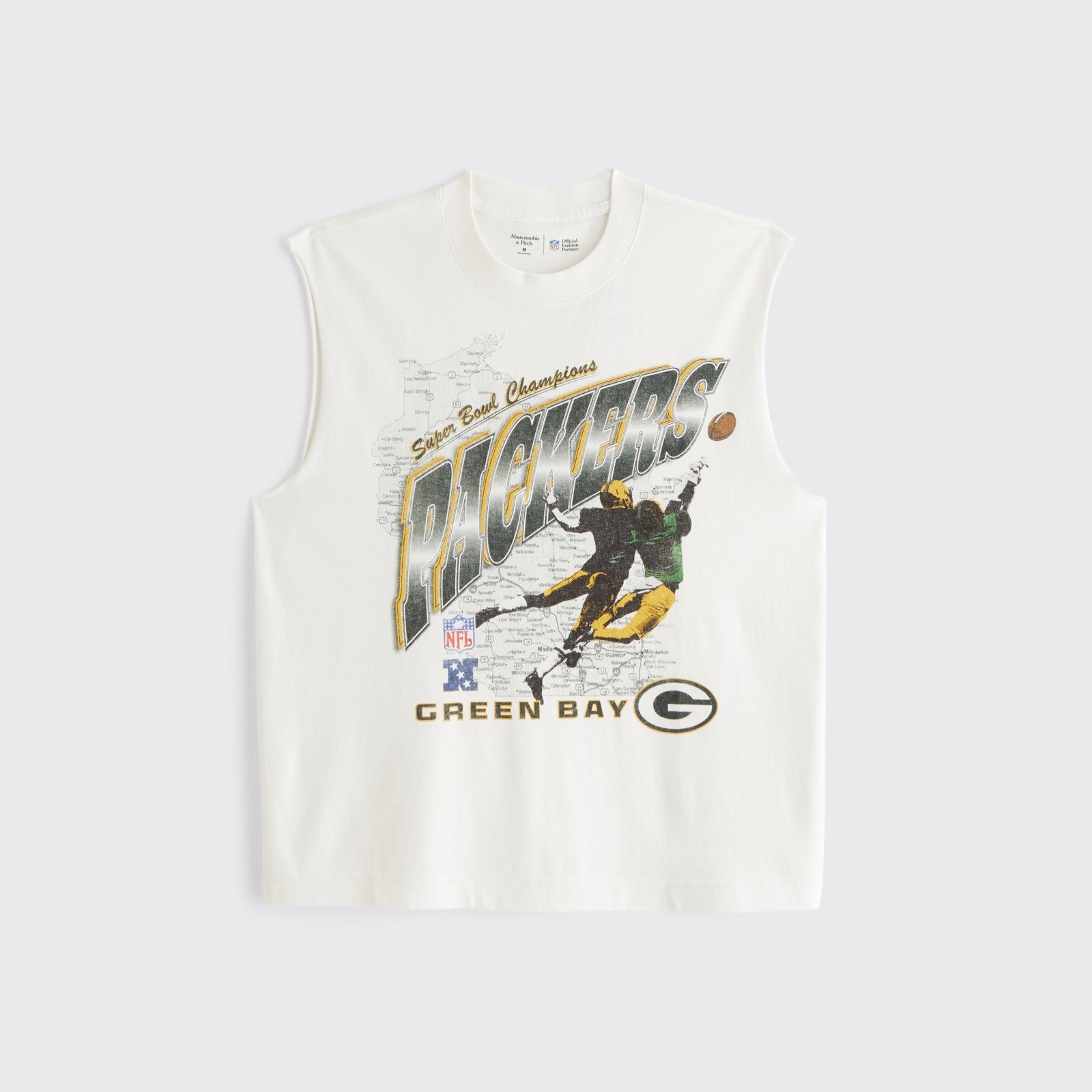 Abercrombie Seattle Seahawks Muscle Tank