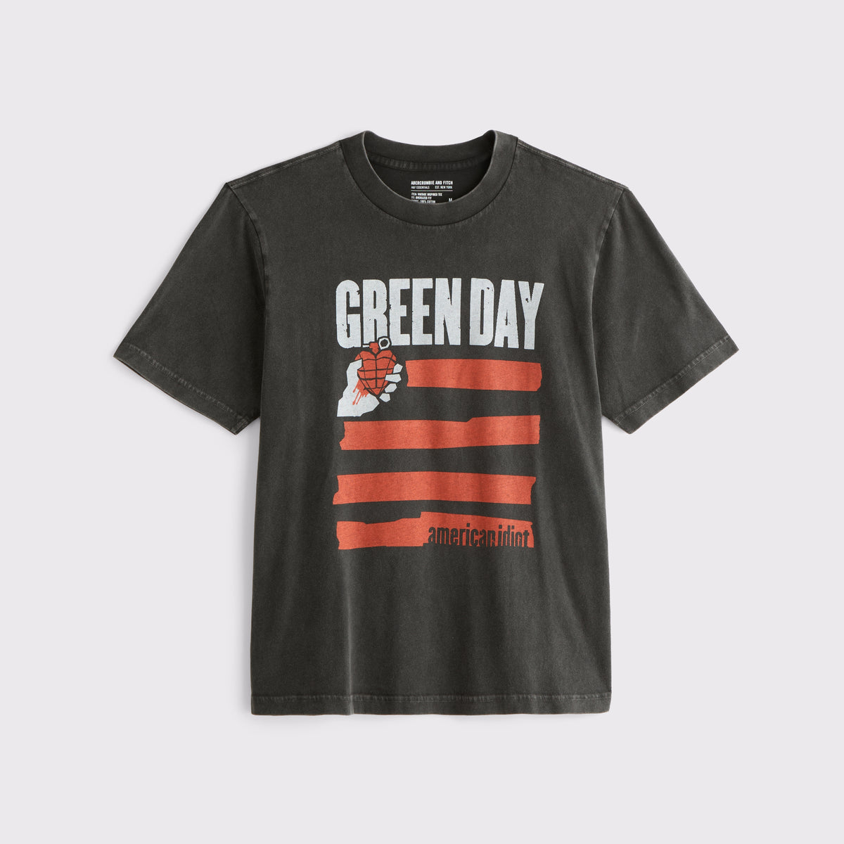 Abercrombie Tame Impala Vintage-Inspired Tee