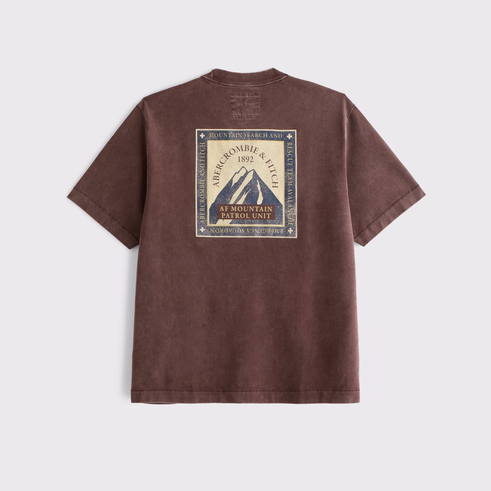 Abercrombie Premium Heavyweight 2.0 Tee